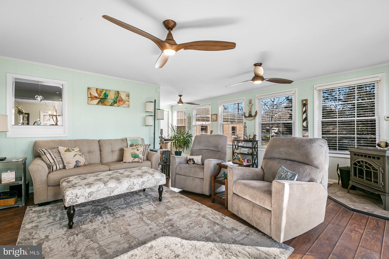 5907 Loreley Beach Road White Marsh, MD 21162 - Photo 35 of 60 Family room w/ water views