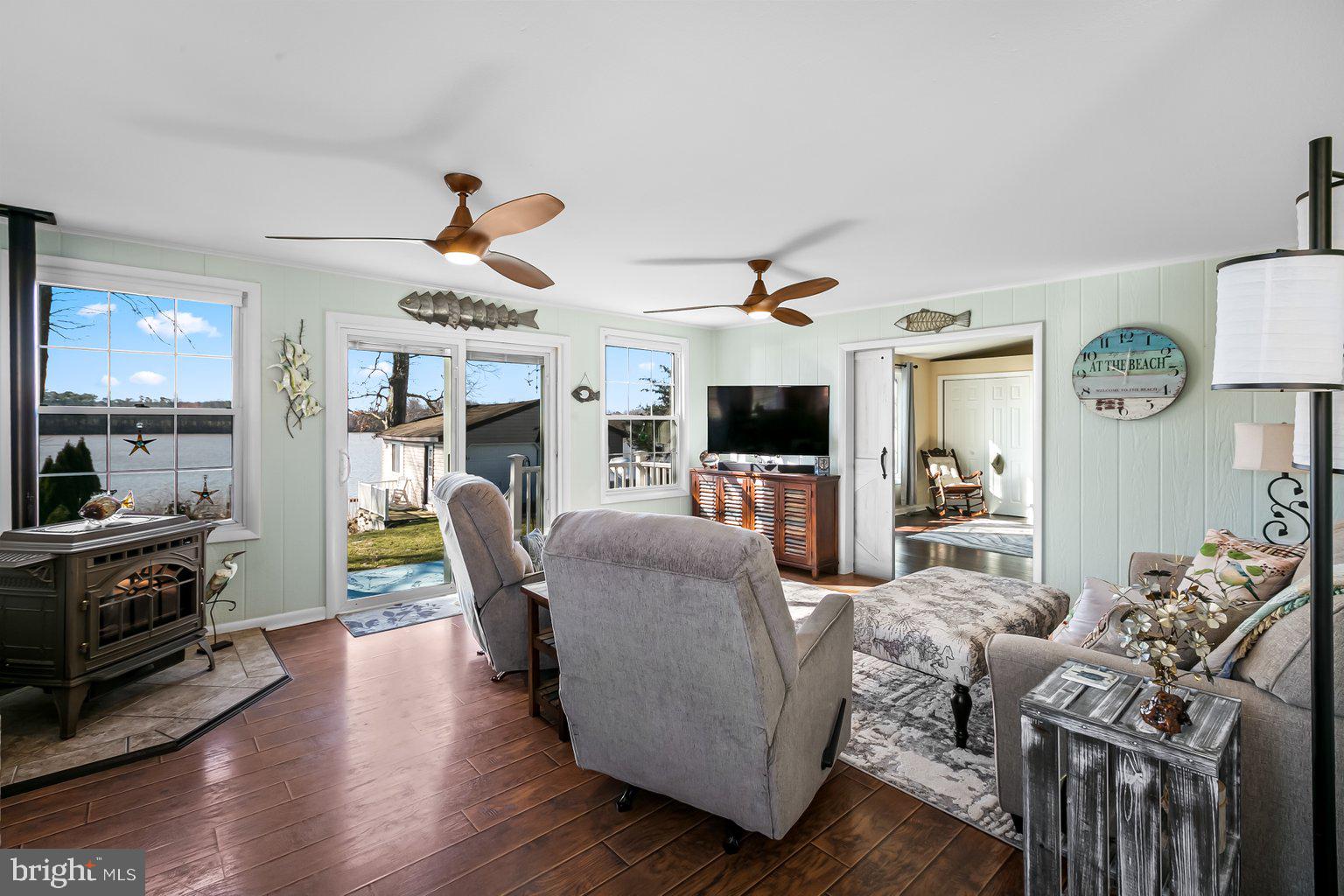 5907 Loreley Beach Road White Marsh, MD 21162 - Photo 38 of 60 Family room w/ water views