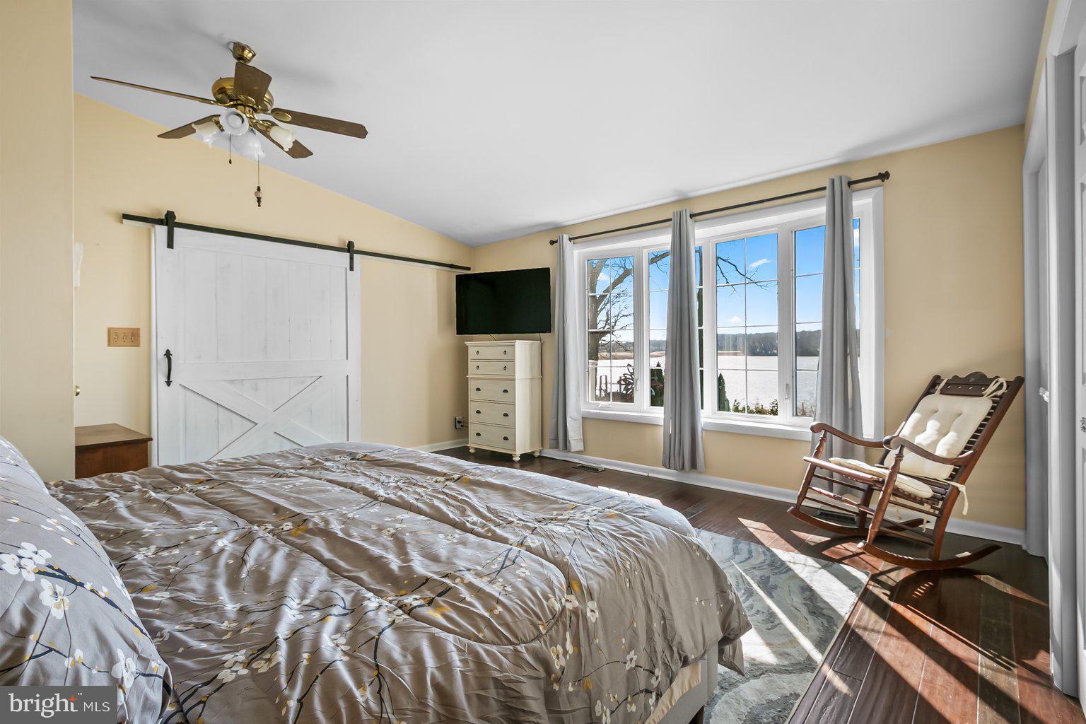5907 Loreley Beach Road White Marsh, MD 21162 - Photo 40 of 60 Primary bedroom w/ water views