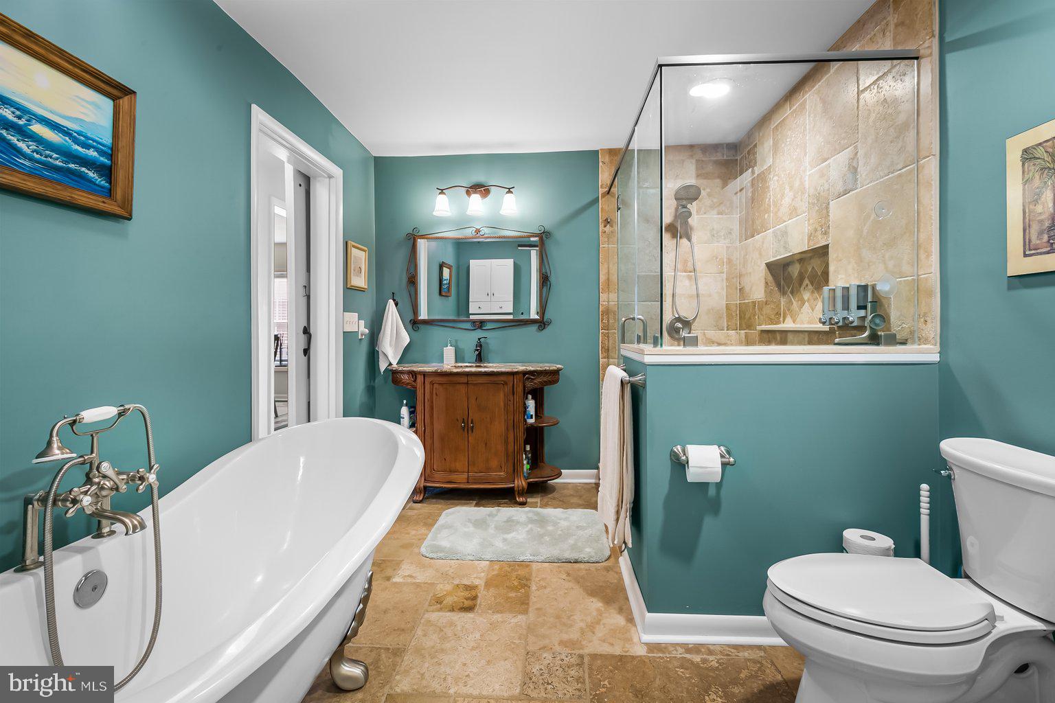 5907 Loreley Beach Road White Marsh, MD 21162 - Photo 44 of 60 Bathroom 1