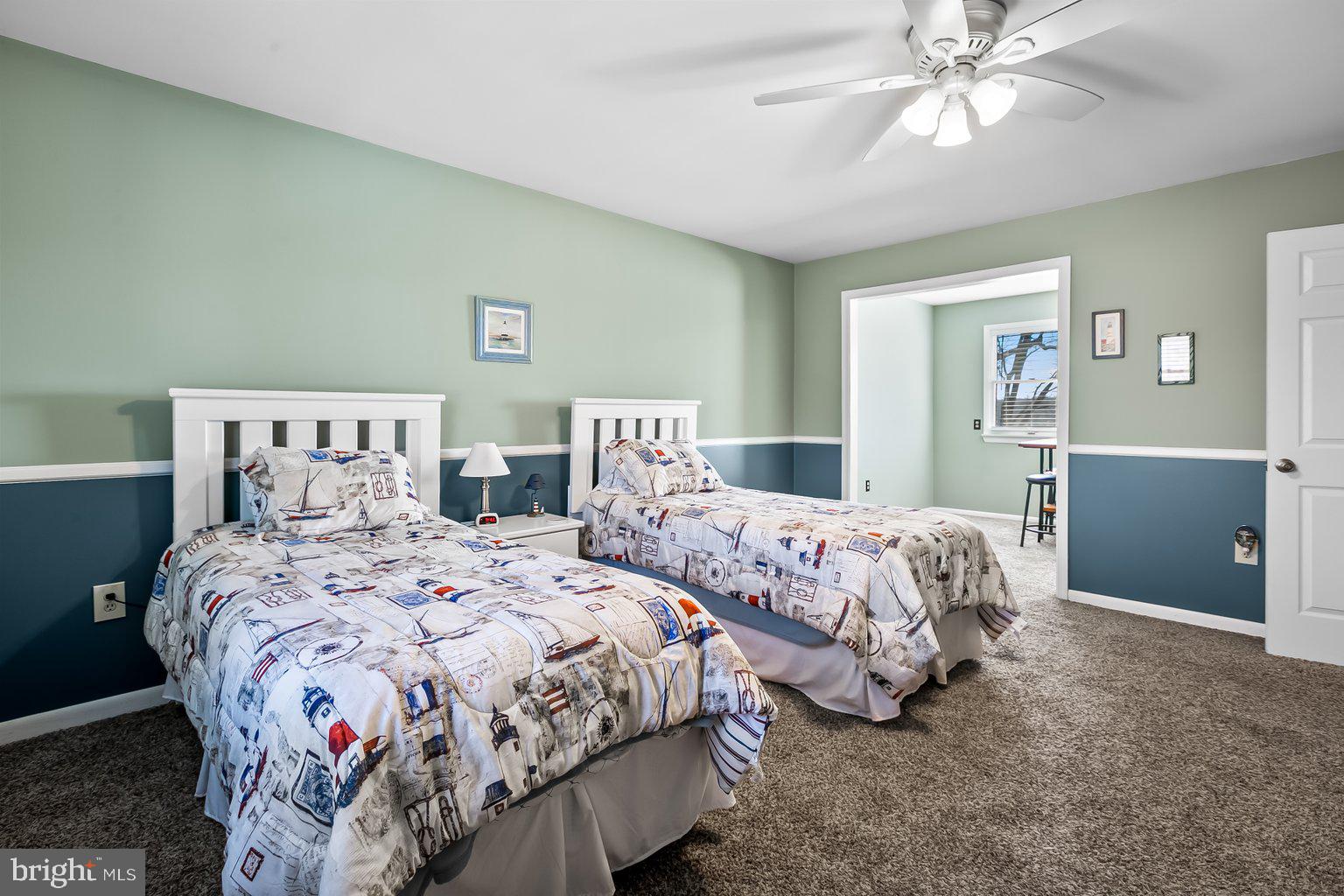 5907 Loreley Beach Road White Marsh, MD 21162 - Photo 57 of 60 2nd floor bedroom 4
