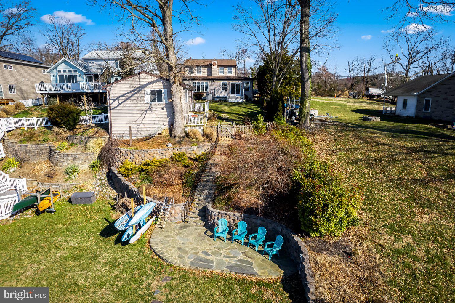5907 Loreley Beach Road White Marsh, MD 21162 - Photo 6 of 60 Back of property