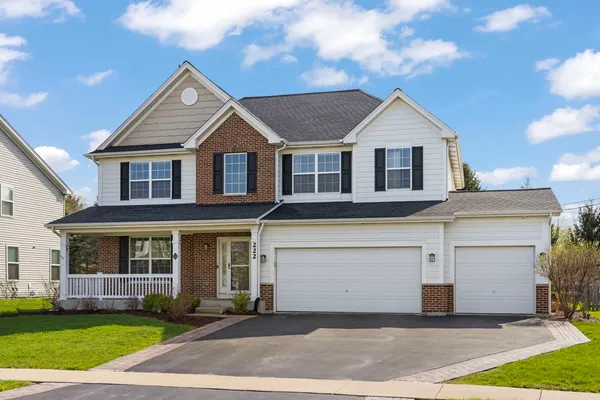 $575,000 | 222 Julep Avenue, Oswego, IL 60543