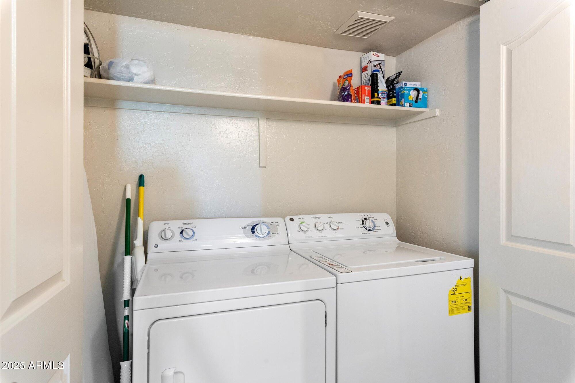 14145 North 92nd Street, Unit 2141 Scottsdale, AZ 85260 - Photo 24 of 38 Inside washer/dryer