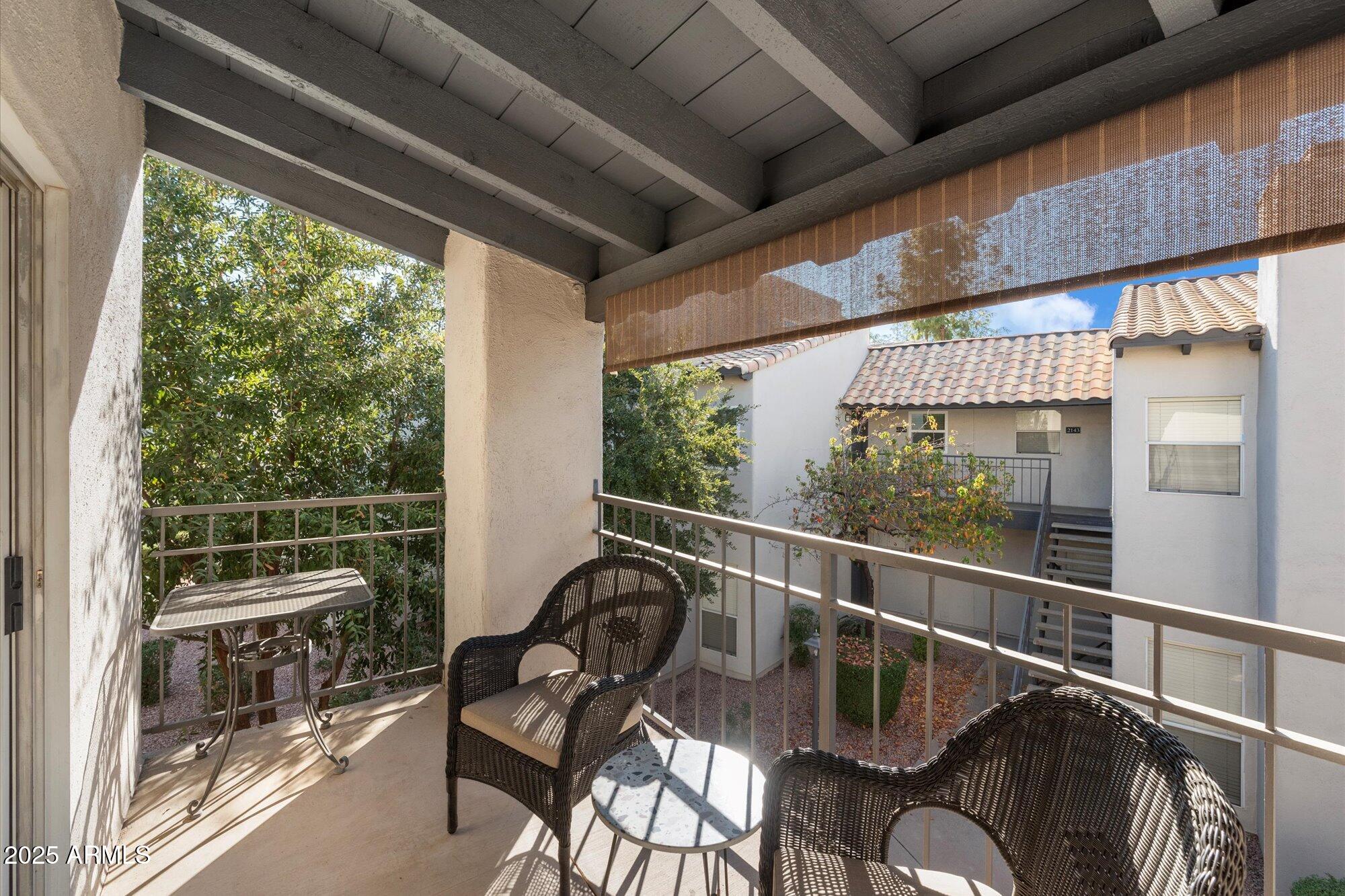 14145 North 92nd Street, Unit 2141 Scottsdale, AZ 85260 - Photo 25 of 38 Balcony patio