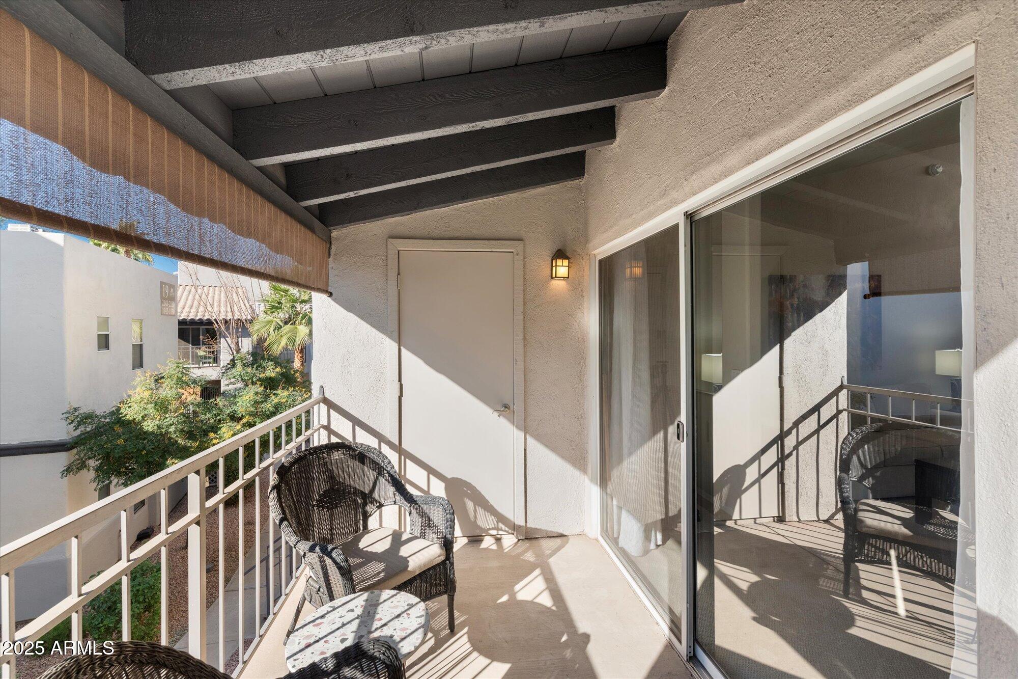 14145 North 92nd Street, Unit 2141 Scottsdale, AZ 85260 - Photo 26 of 38 Balcony