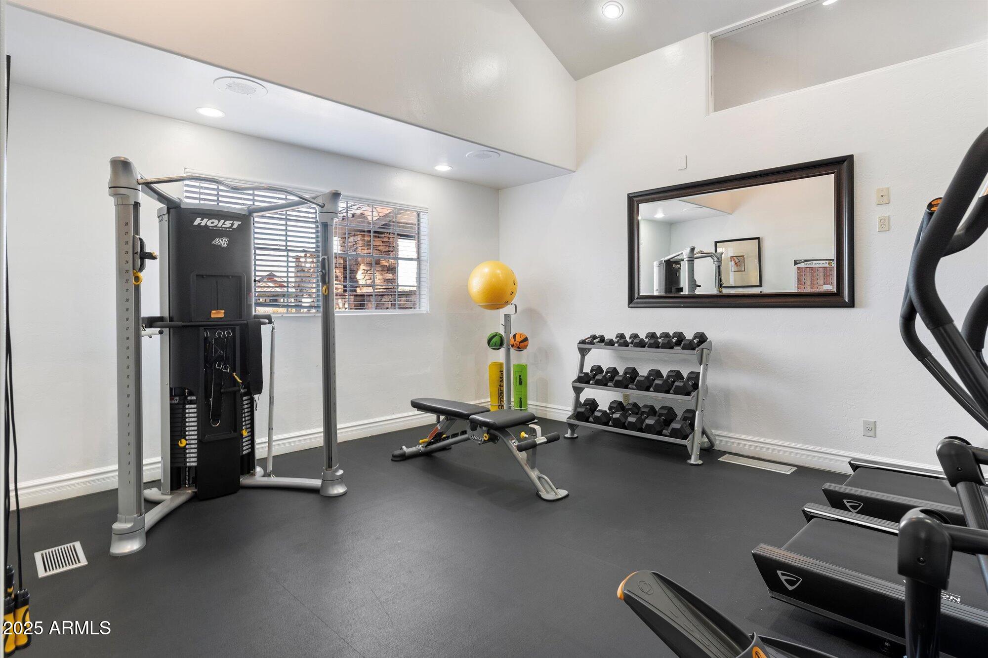 14145 North 92nd Street, Unit 2141 Scottsdale, AZ 85260 - Photo 33 of 38 Workout room