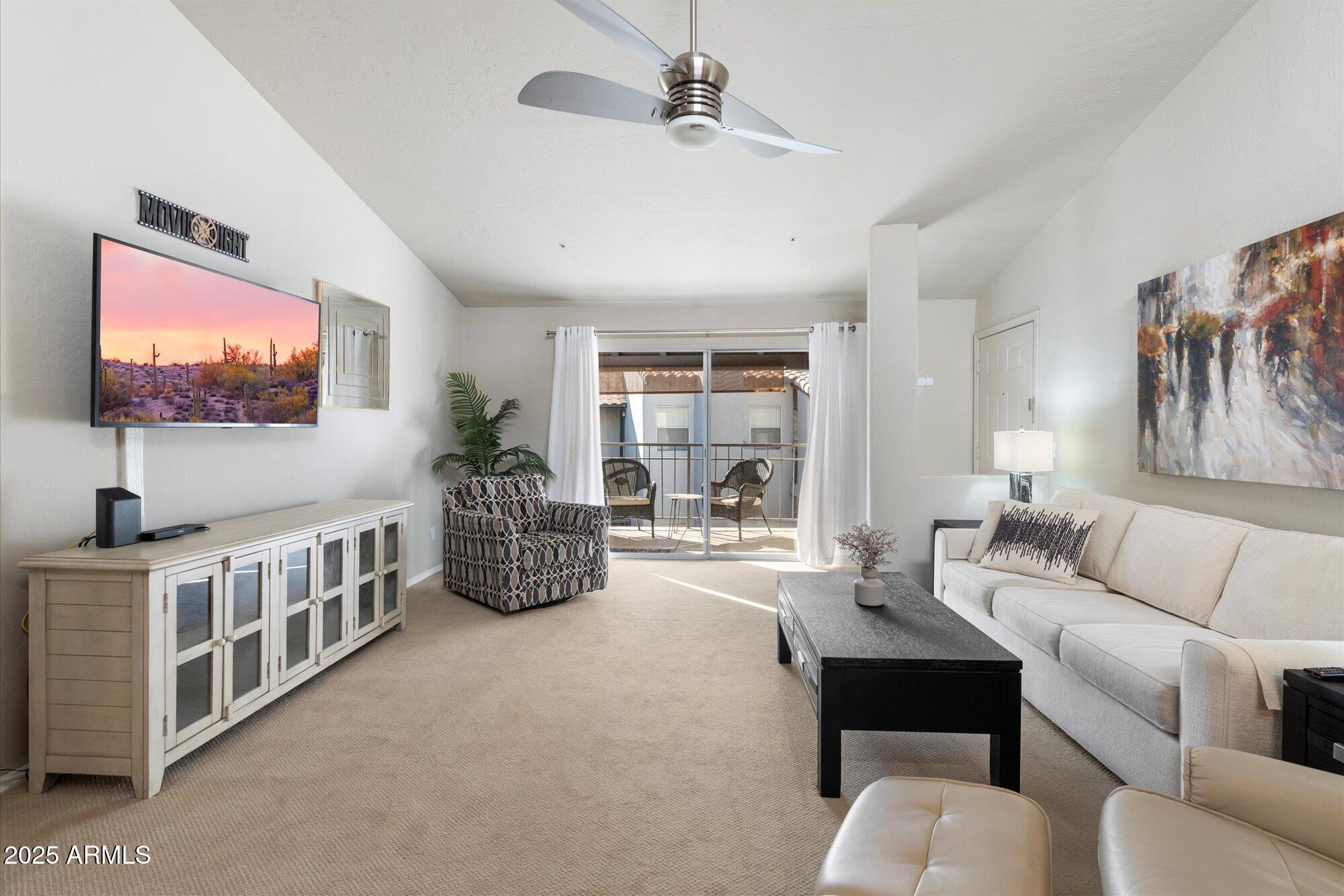 14145 North 92nd Street, Unit 2141 Scottsdale, AZ 85260 - Photo 8 of 38 View from kitchen