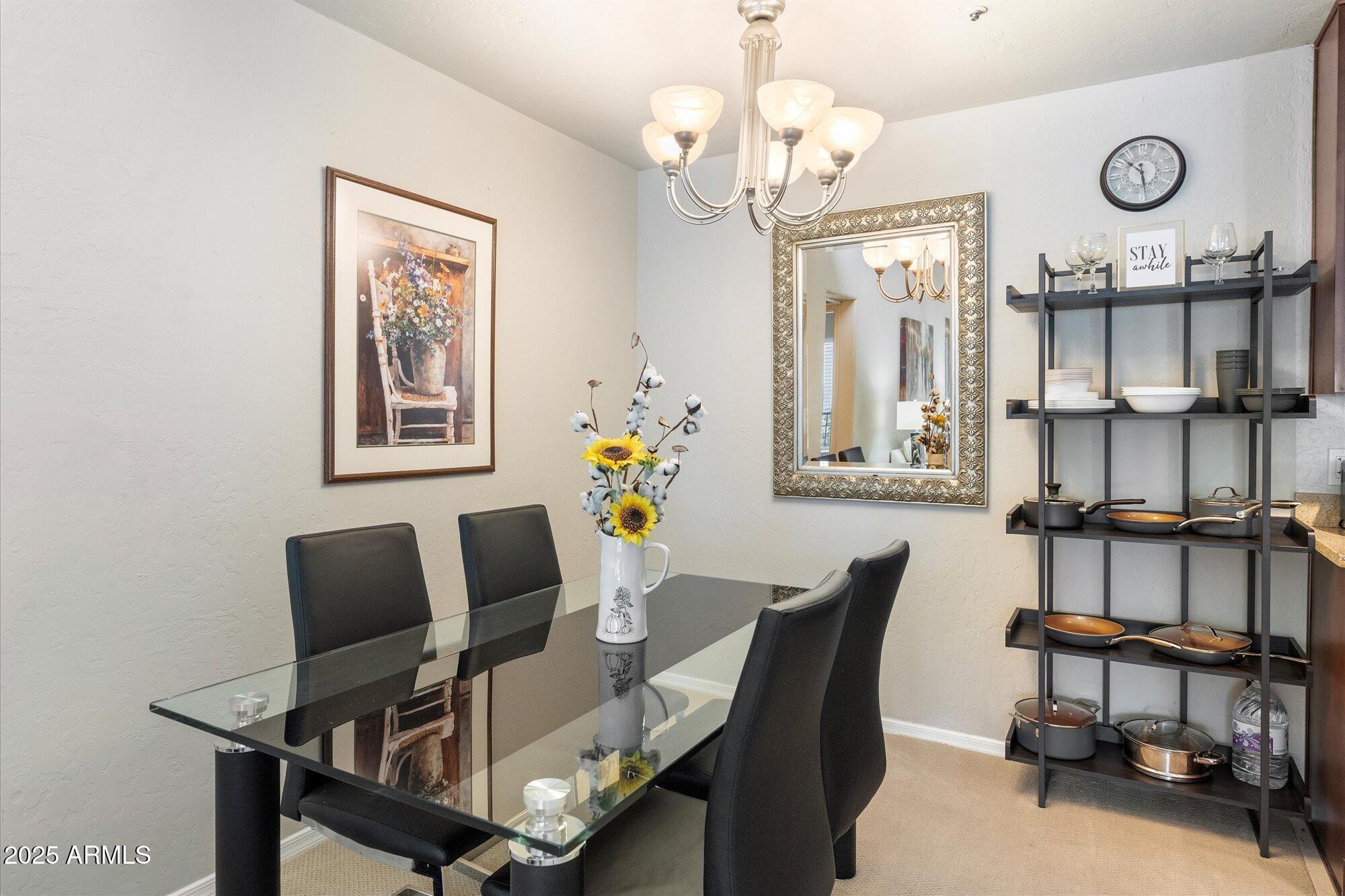 14145 North 92nd Street, Unit 2141 Scottsdale, AZ 85260 - Photo 9 of 38 Dining room