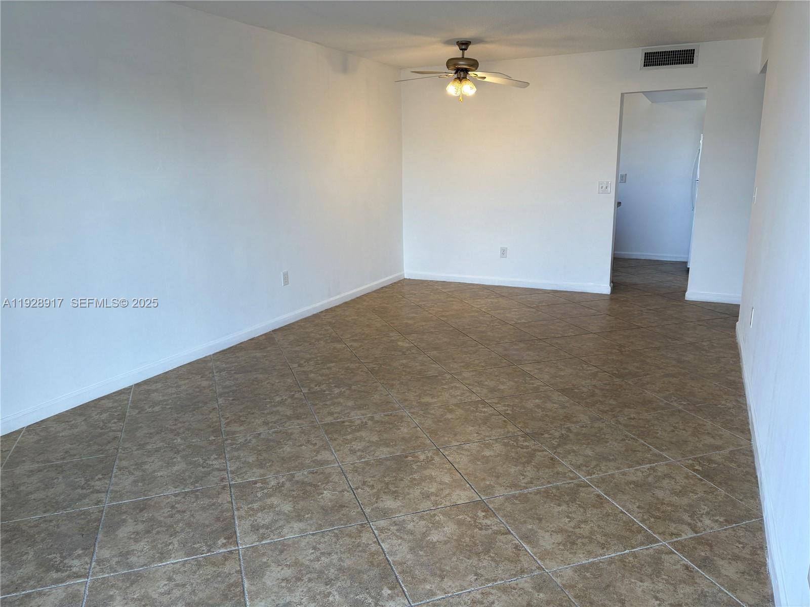 7747 Southwest 86th Street, Unit D411 Miami, FL 33143 - Photo 7 of 17 a view of empty room