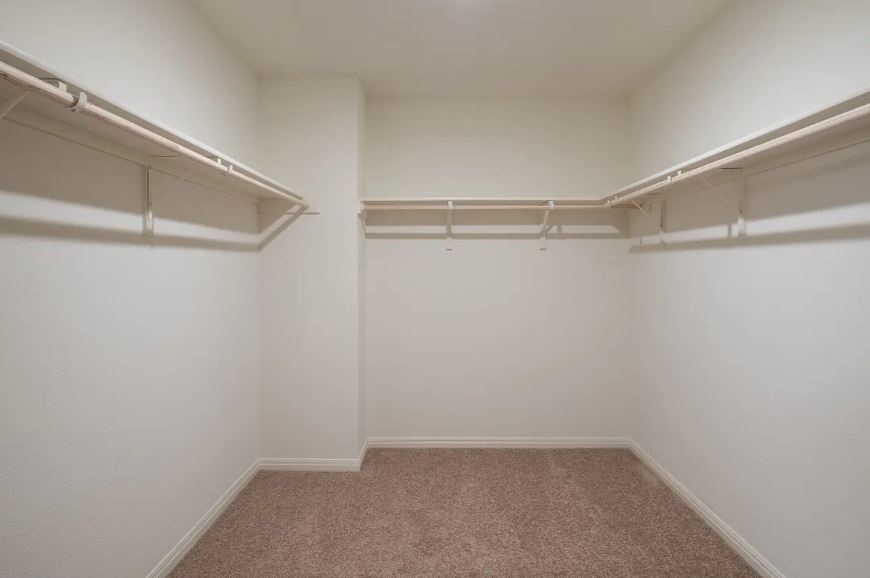217 Rodgers Road Taylor, TX 76574 - Photo 10 of 13 a view of an empty walk in closet