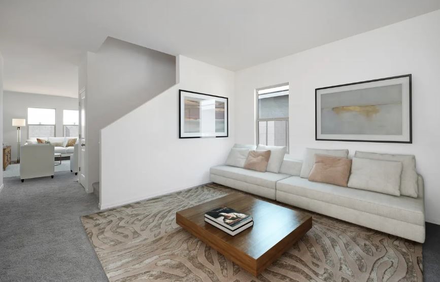 217 Rodgers Road Taylor, TX 76574 - Photo 6 of 13 a living room with furniture and a couch