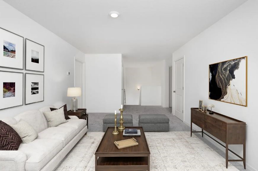 217 Rodgers Road Taylor, TX 76574 - Photo 7 of 13 a living room with furniture and a couch