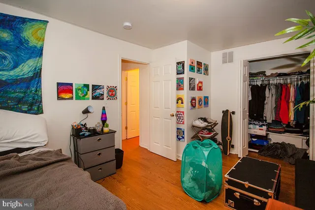 a room with furniture and a window