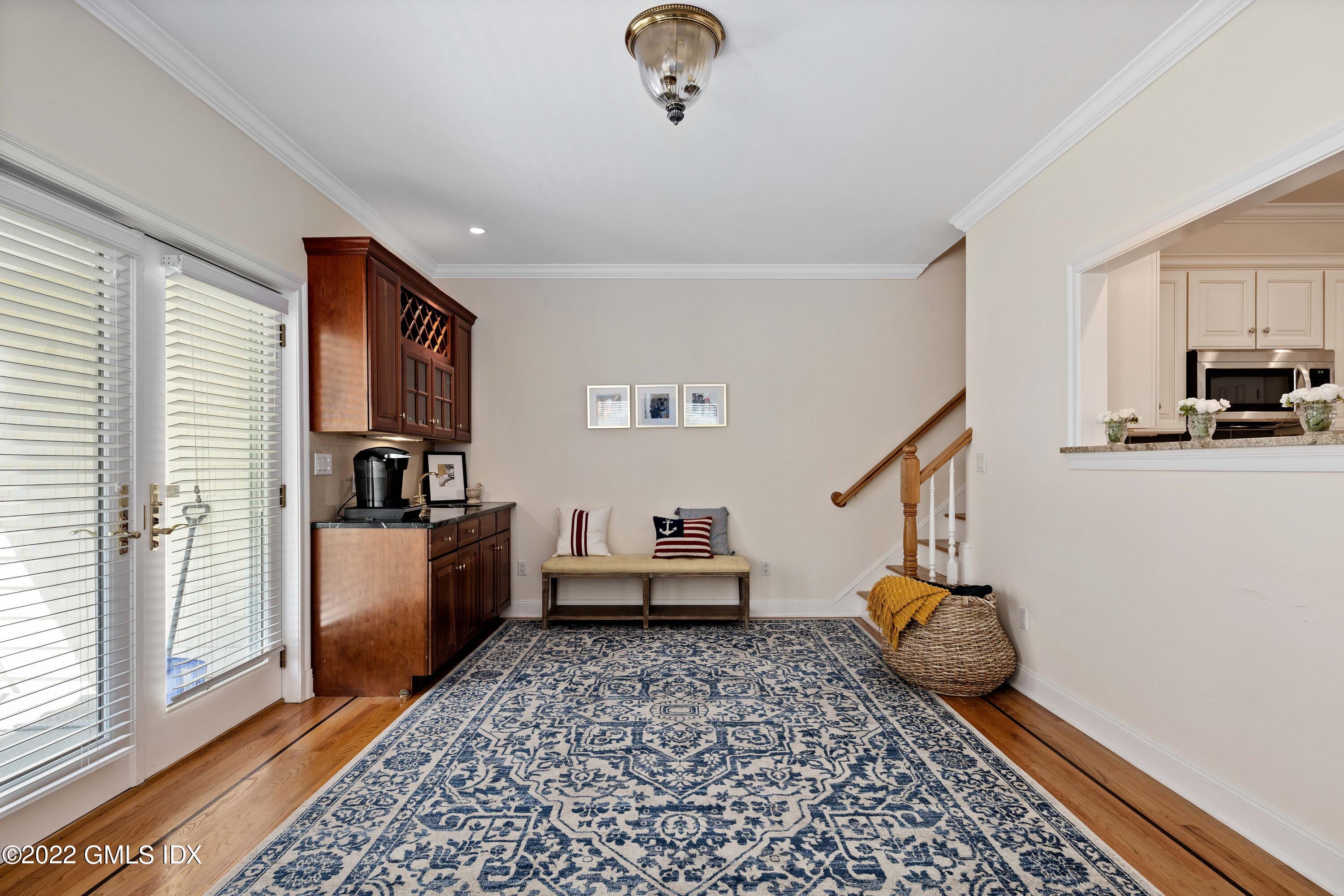 34 Windy Knolls, Unit B Greenwich, CT 06831 - Photo 18 of 37 a living room with furniture and a window