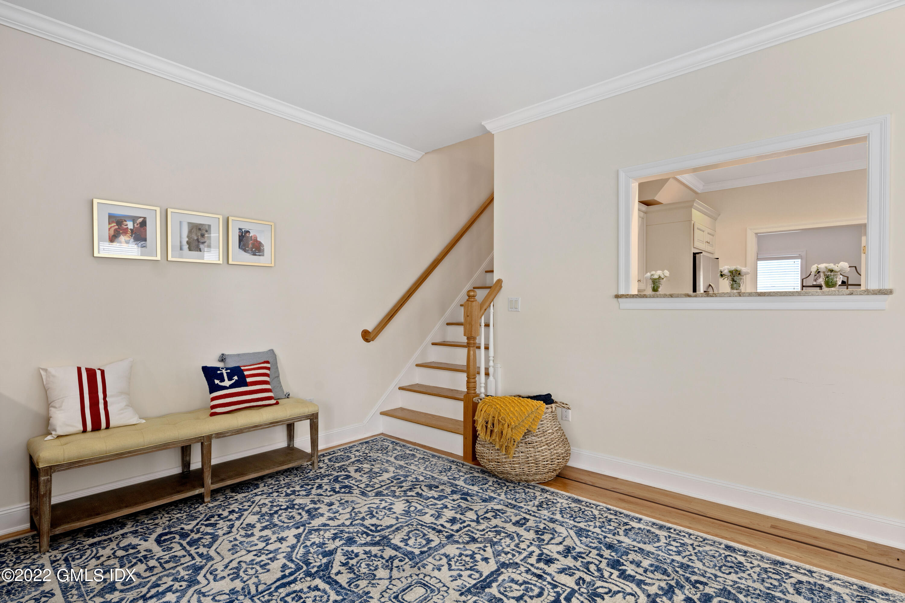 34 Windy Knolls, Unit B Greenwich, CT 06831 - Photo 21 of 37 a bedroom with furniture and a window