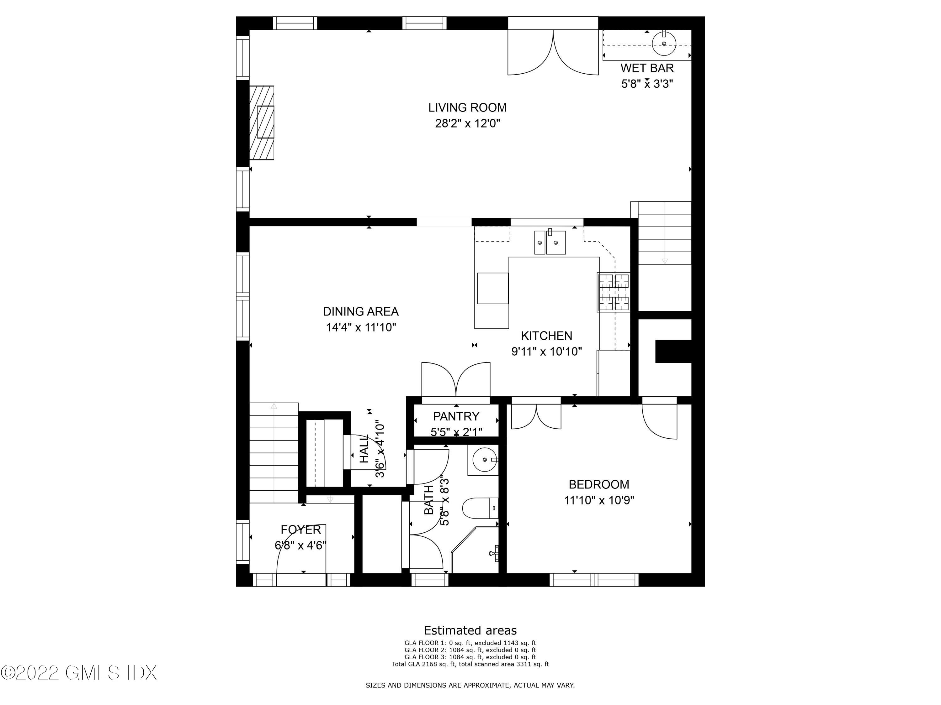 34 Windy Knolls, Unit B Greenwich, CT 06831 - Photo 36 of 37 a picture of a bench in front of a door