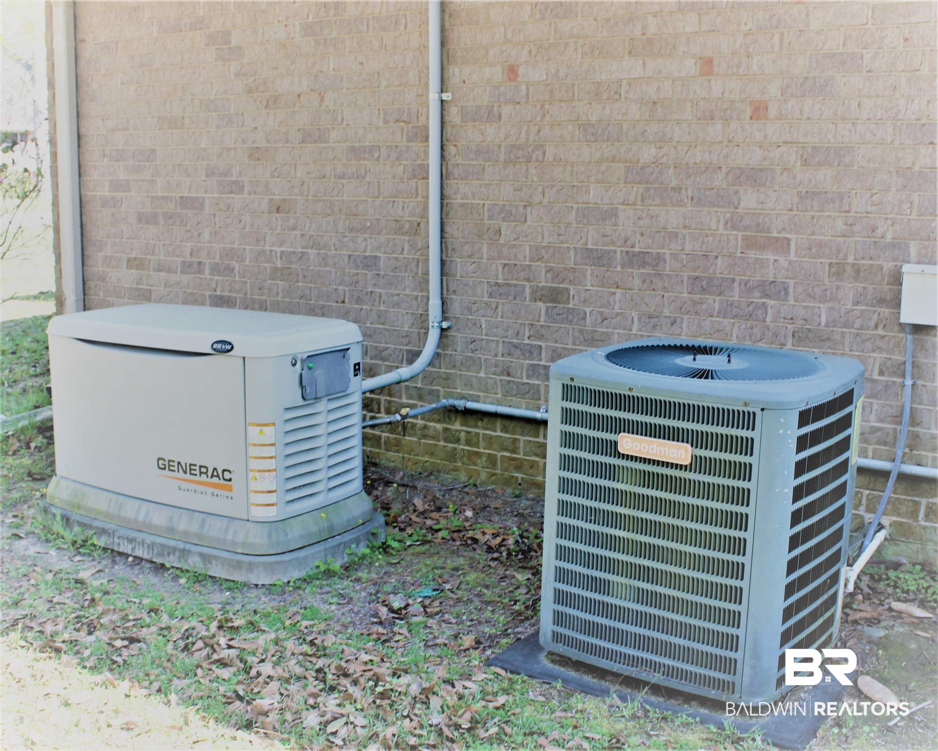 1071 North Oak Street Loxley, AL 36551 - Photo 22 of 25 Whole house Generac gener
