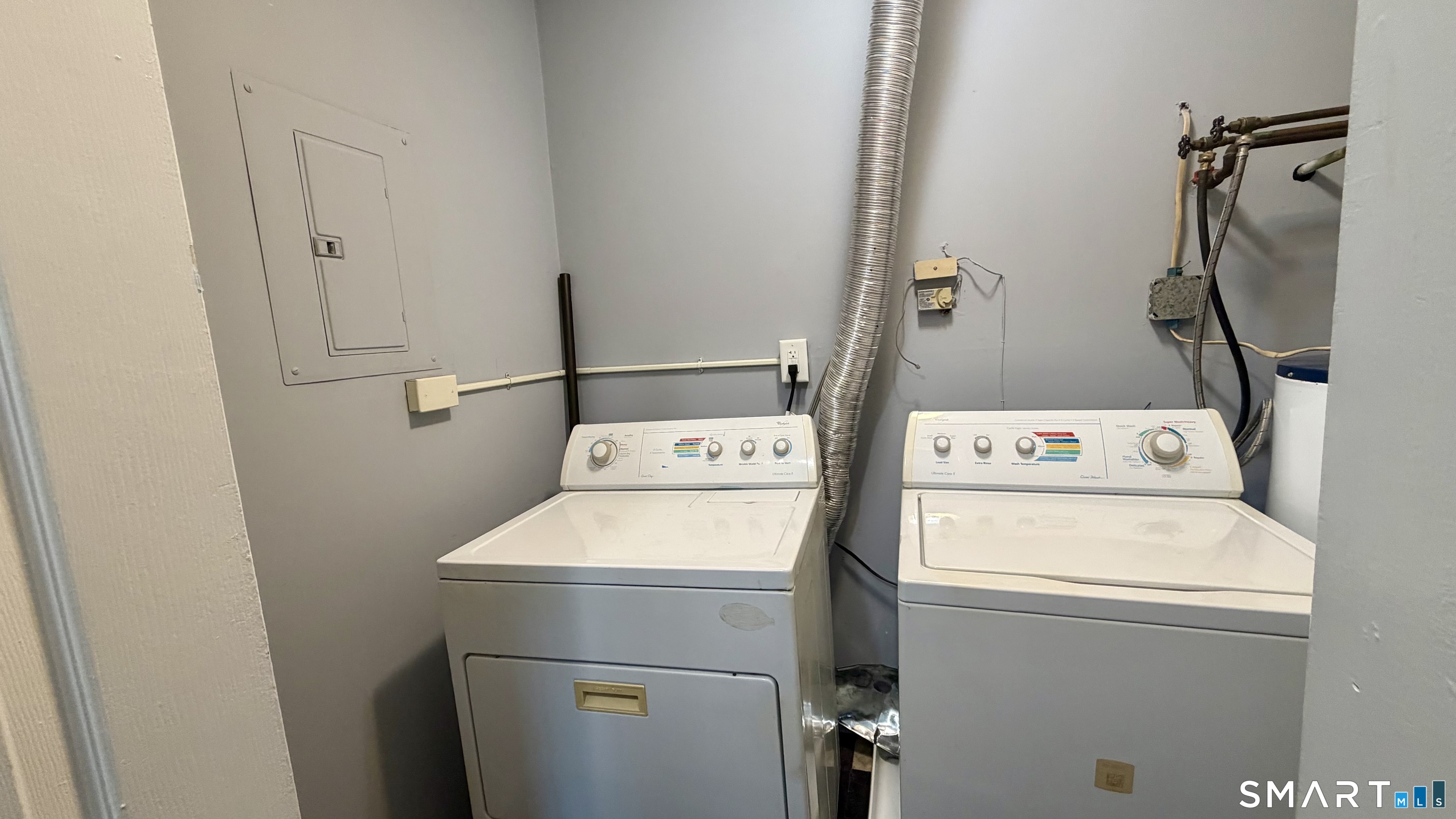 219 South Broad Street, Unit S102 Meriden, CT 06450 - Photo 15 of 16 In Unit Washer & Dryer