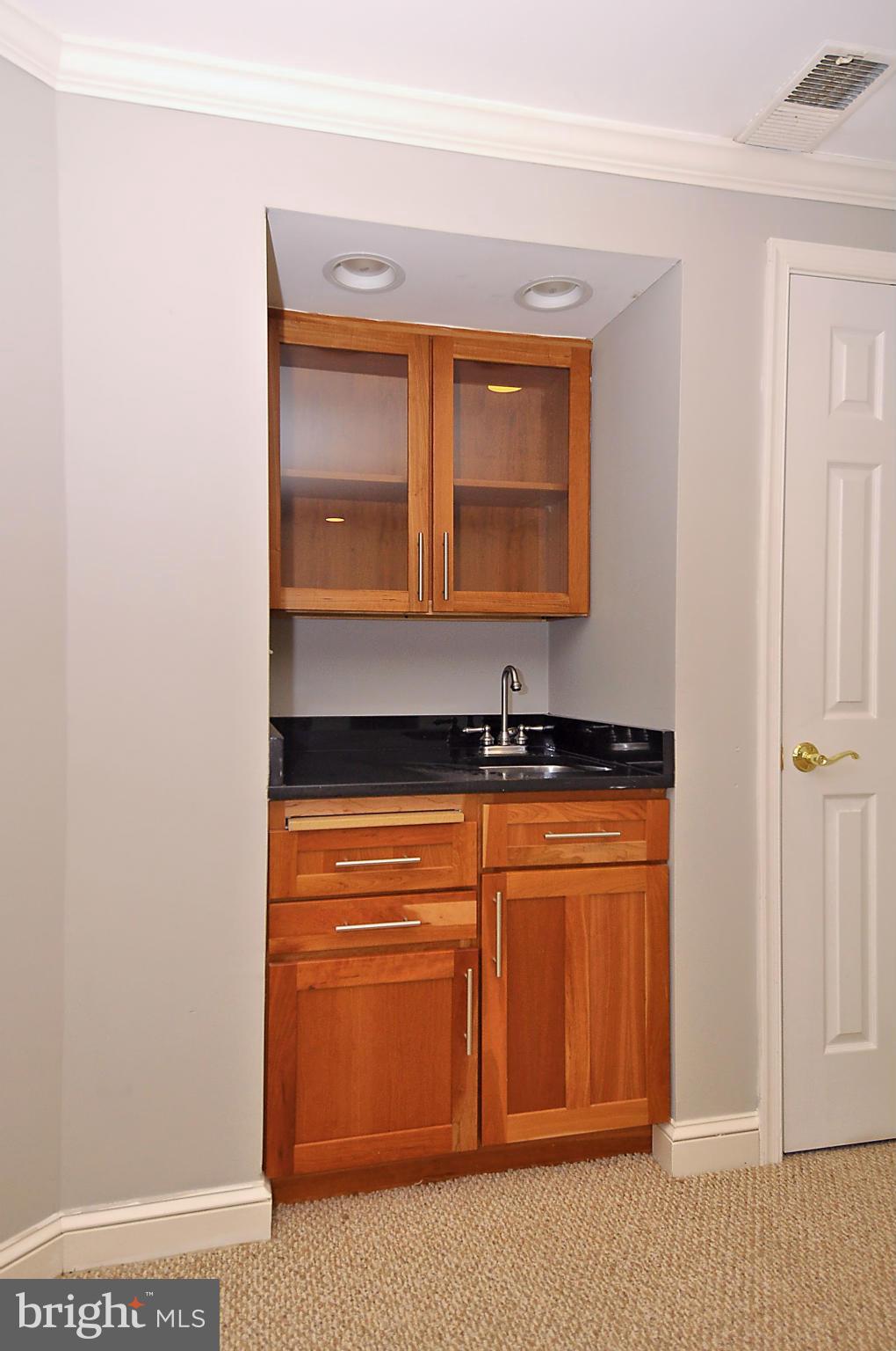 1624 Apricot Court Reston, VA 20190 - Photo 18 of 23 Lower level wet bar