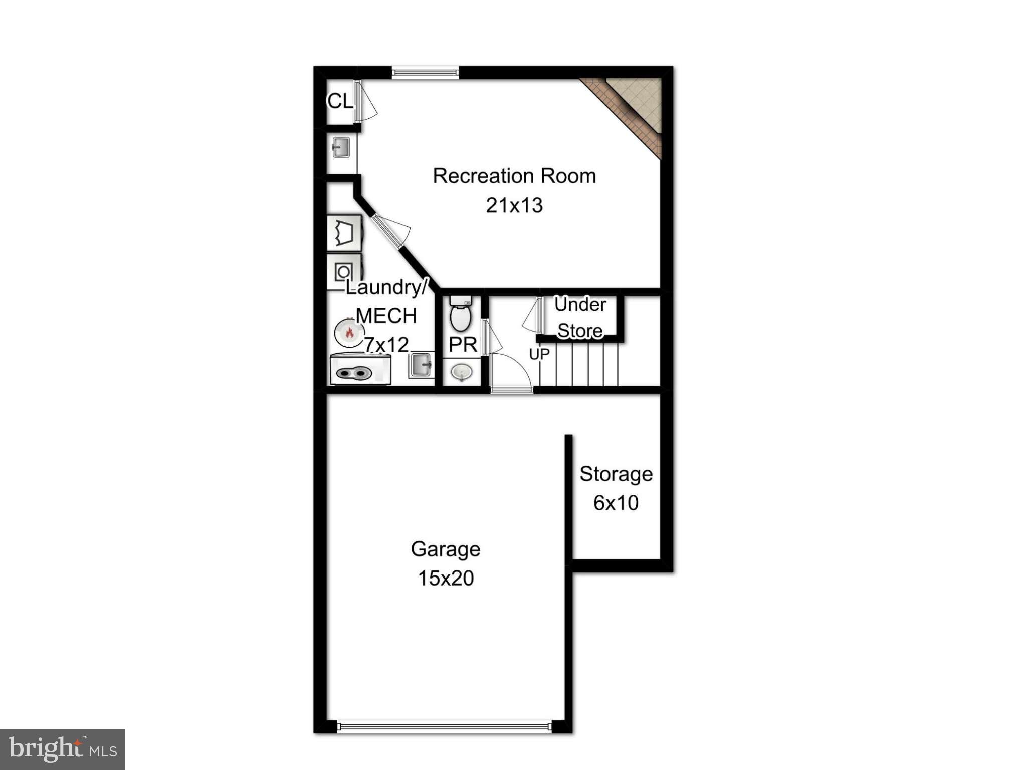 1624 Apricot Court Reston, VA 20190 - Photo 23 of 23 Lower level
