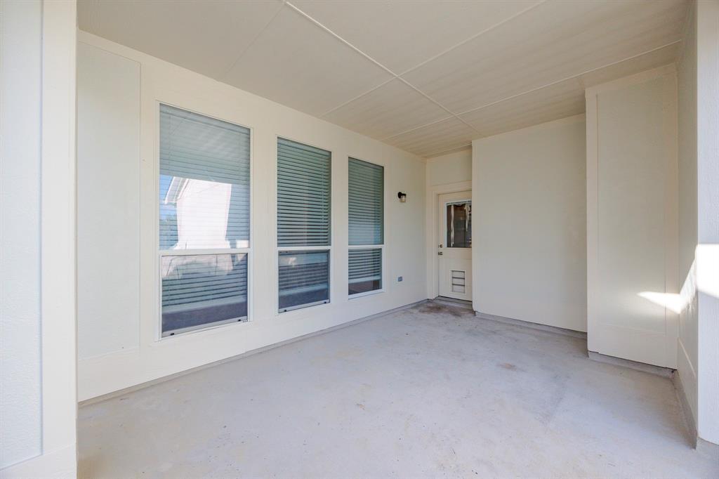 1828 Mercer Way Savannah, TX 76227 - Photo 21 of 38 View of patio