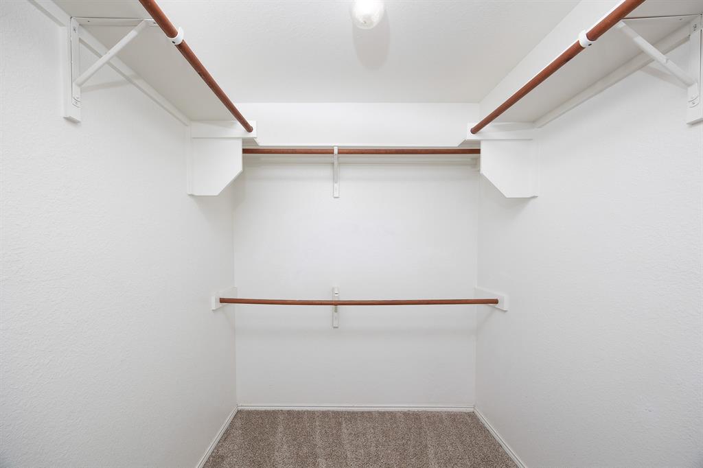 1828 Mercer Way Savannah, TX 76227 - Photo 28 of 38 Spacious closet featuring carpet floors
