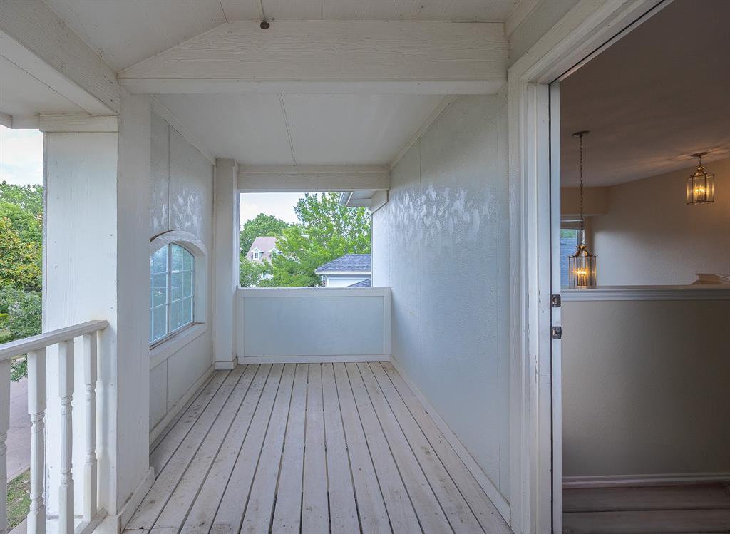 1828 Mercer Way Savannah, TX 76227 - Photo 34 of 38 View of deck