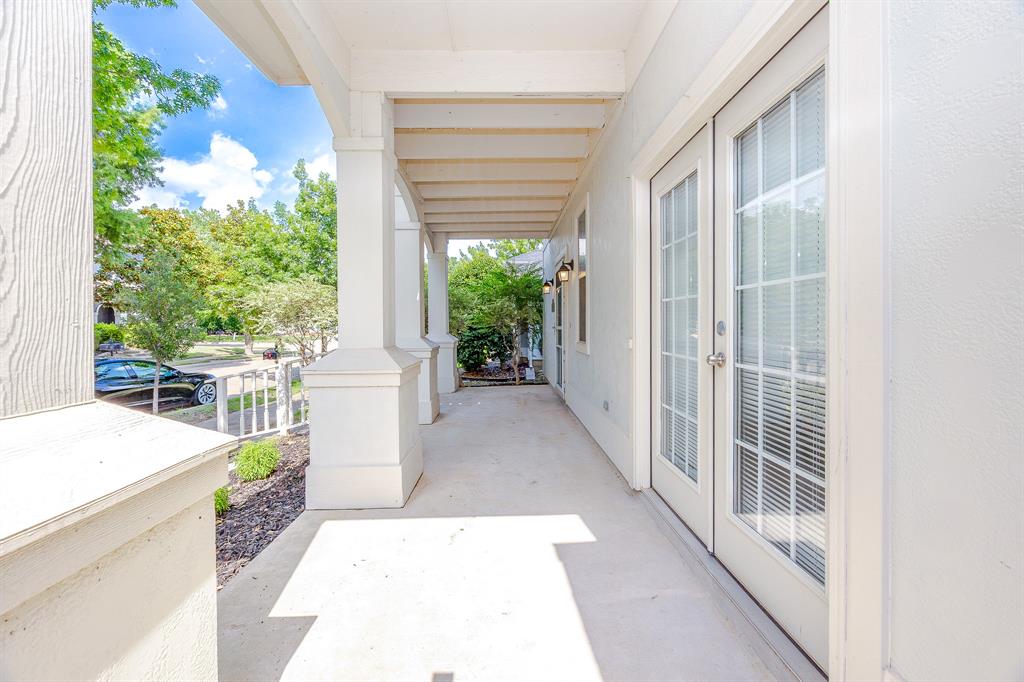 1828 Mercer Way Savannah, TX 76227 - Photo 4 of 38 View of porch