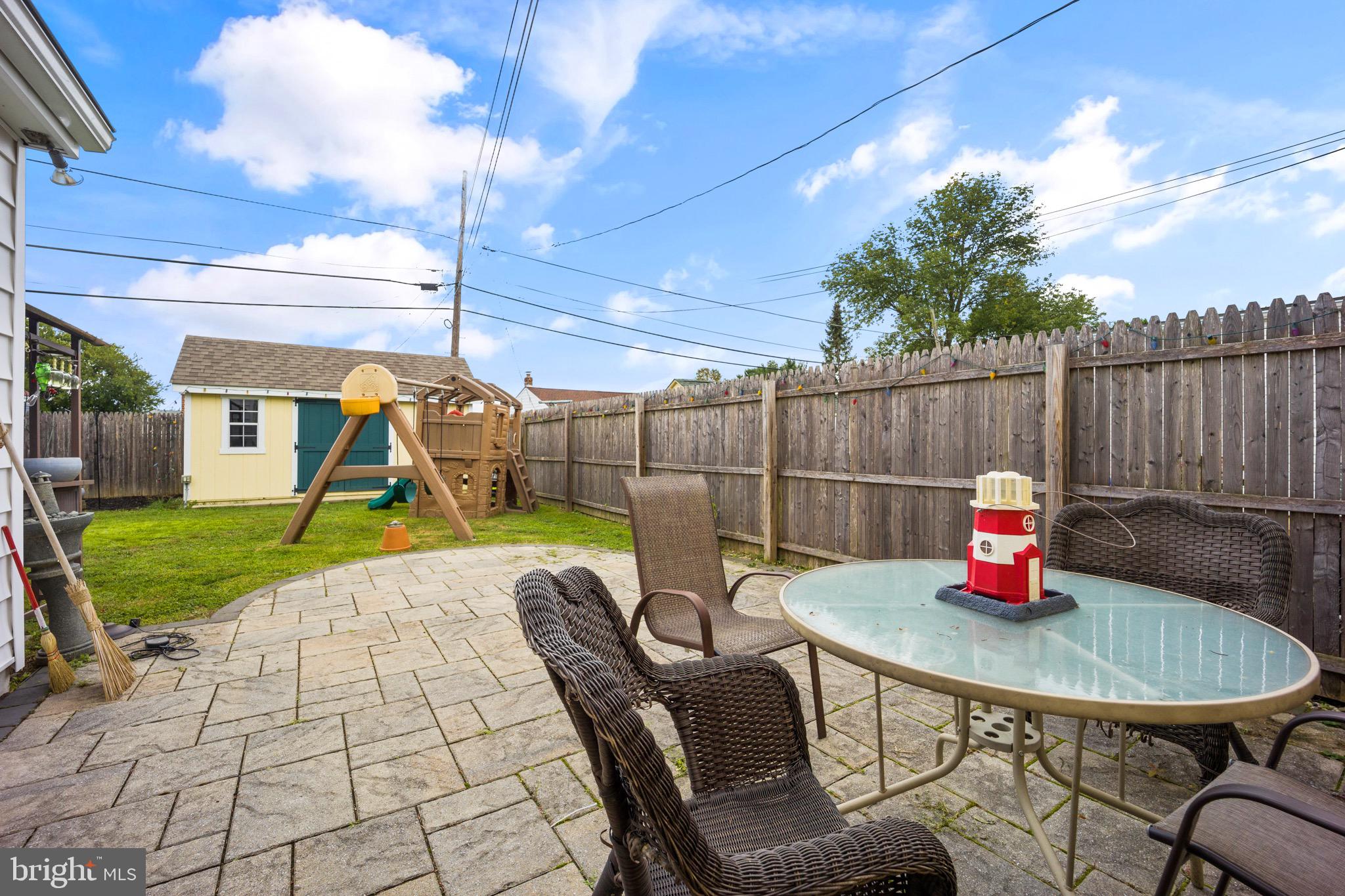 8571 Old Line Road Philadelphia, PA 19128 - Photo 31 of 38 Backyard Patio