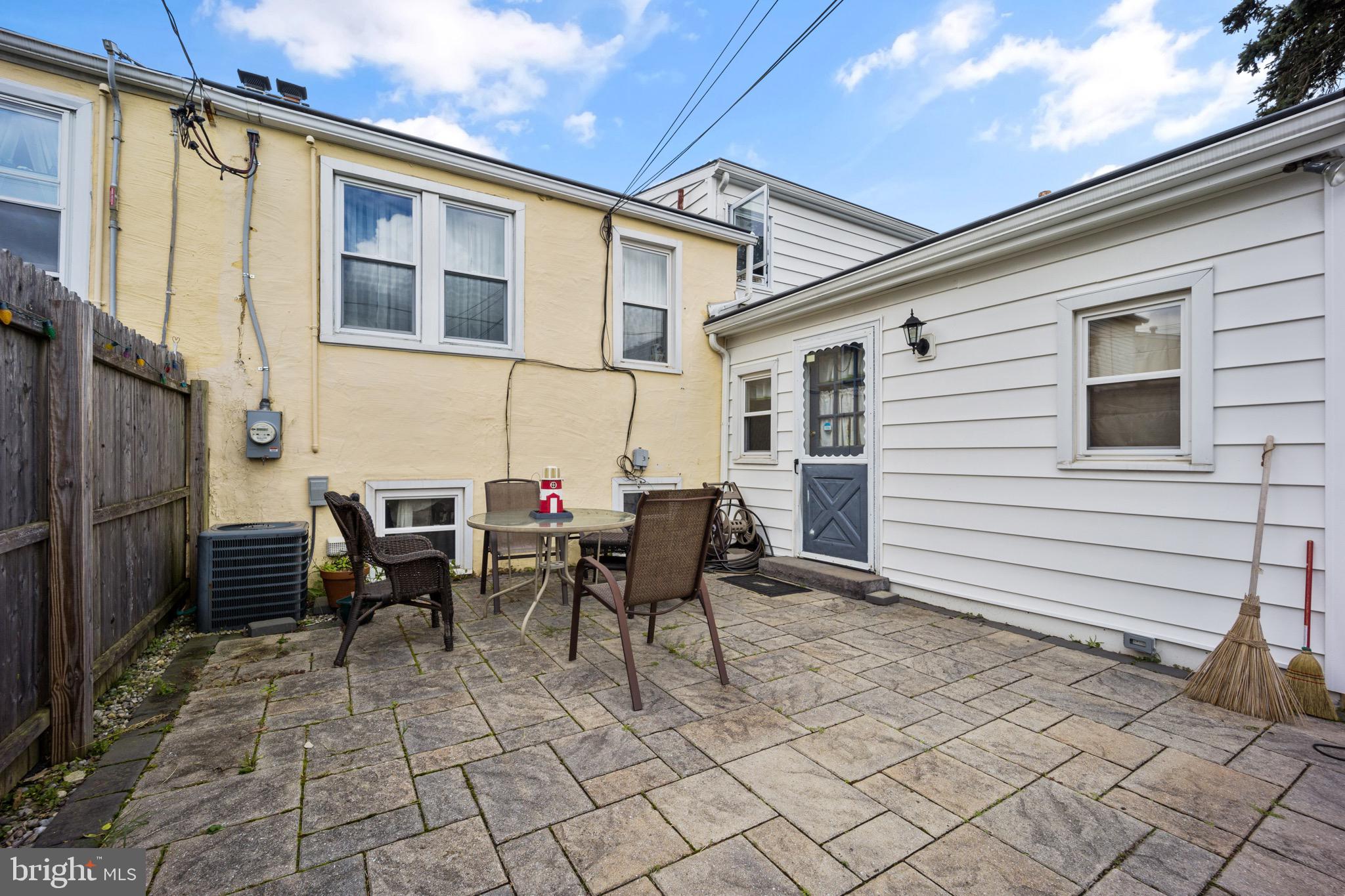8571 Old Line Road Philadelphia, PA 19128 - Photo 32 of 38 Backyard Patio