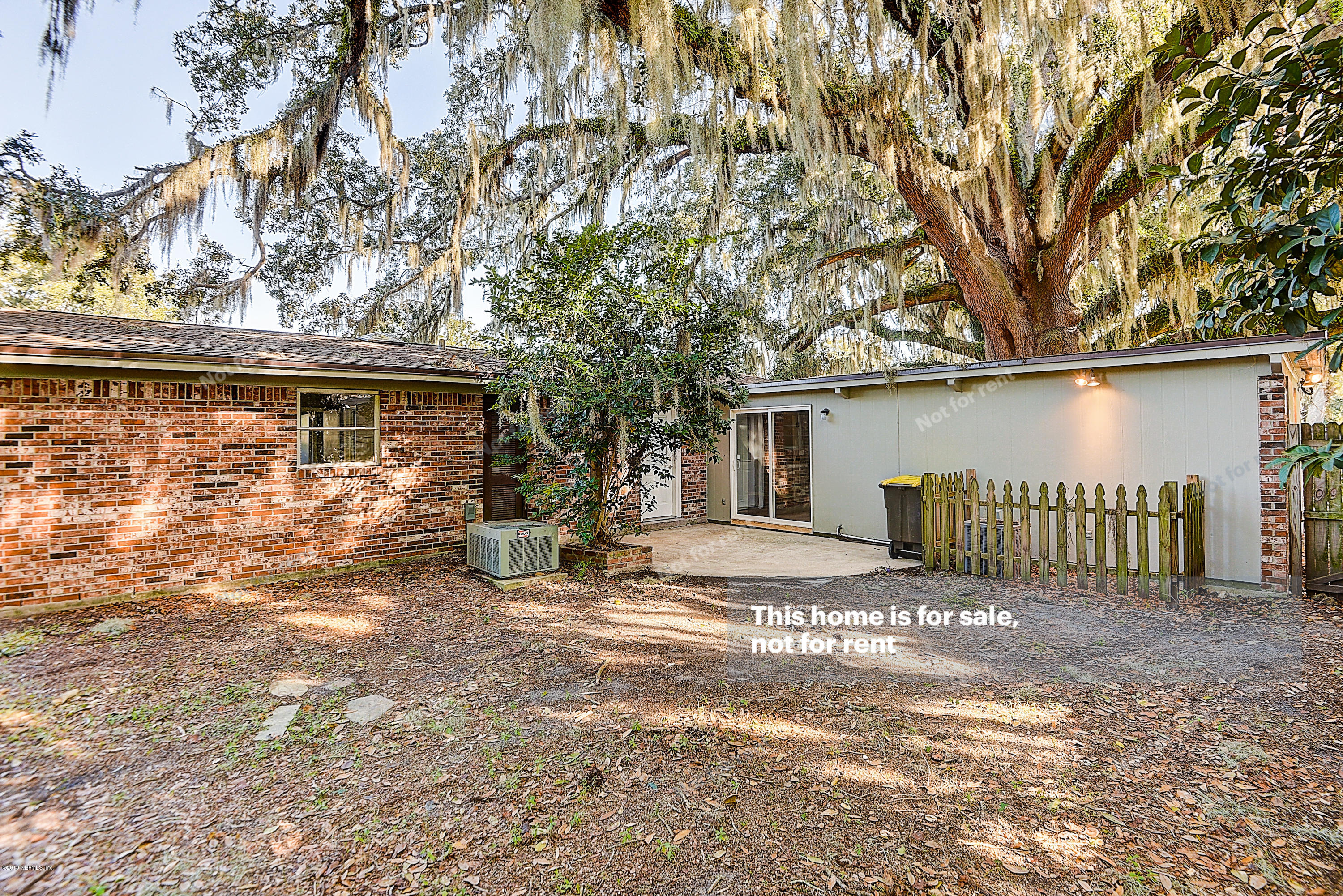1152 Crown Drive Jacksonville, FL 32221 - Photo 23 of 31 a view of a house with a large tree and a yard