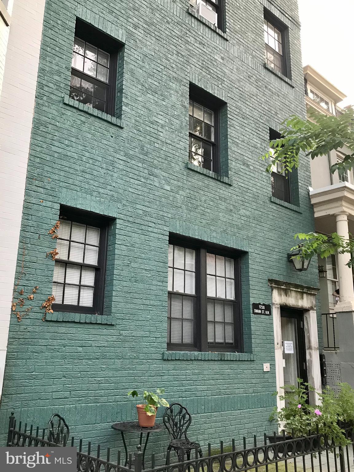 1728 Swann Street Northwest, Unit 2 Washington, DC 20009 - Photo 1 of 8