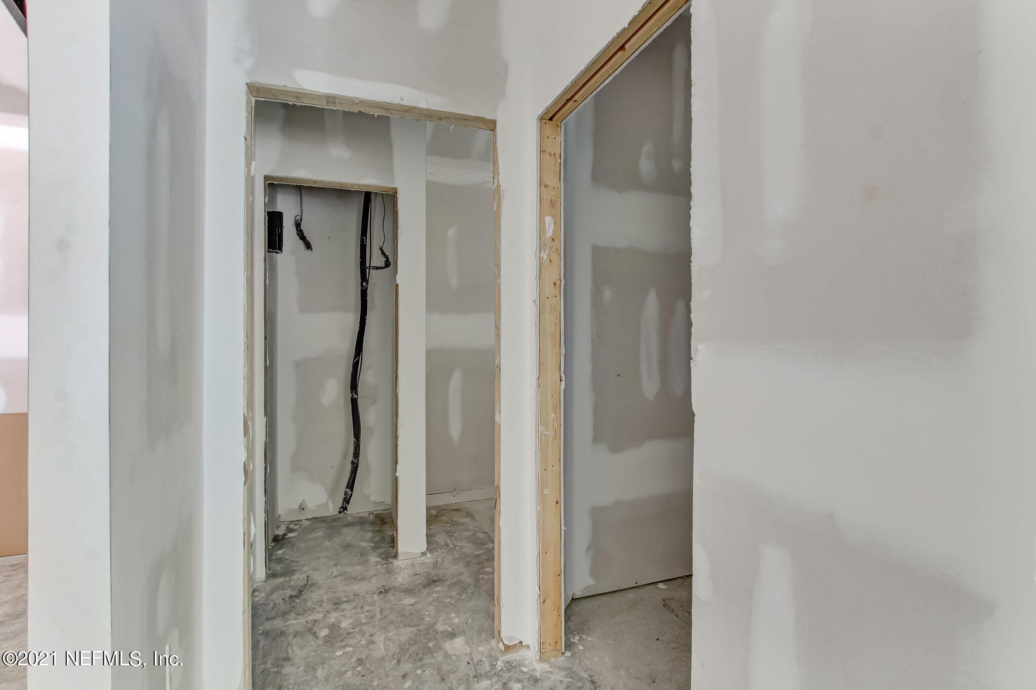 529 Pine Road Fernandina Beach, FL 32034 - Photo 8 of 21 HVAC closet