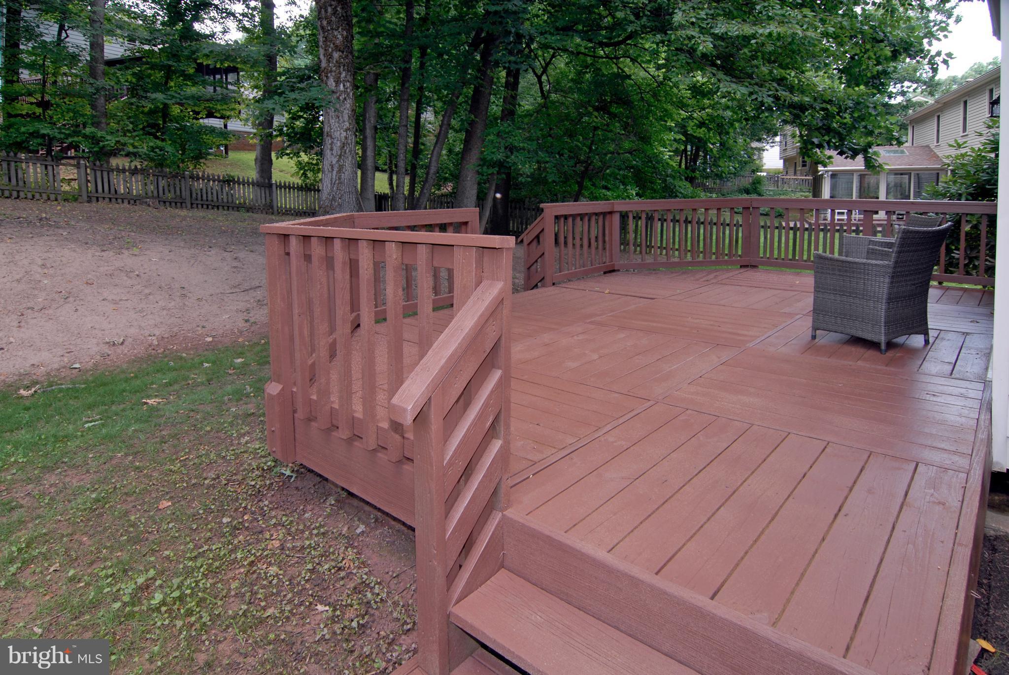 13632 Castle Cliff Way Silver Spring, MD 20904 - Photo 9 of 10 New and polished deck