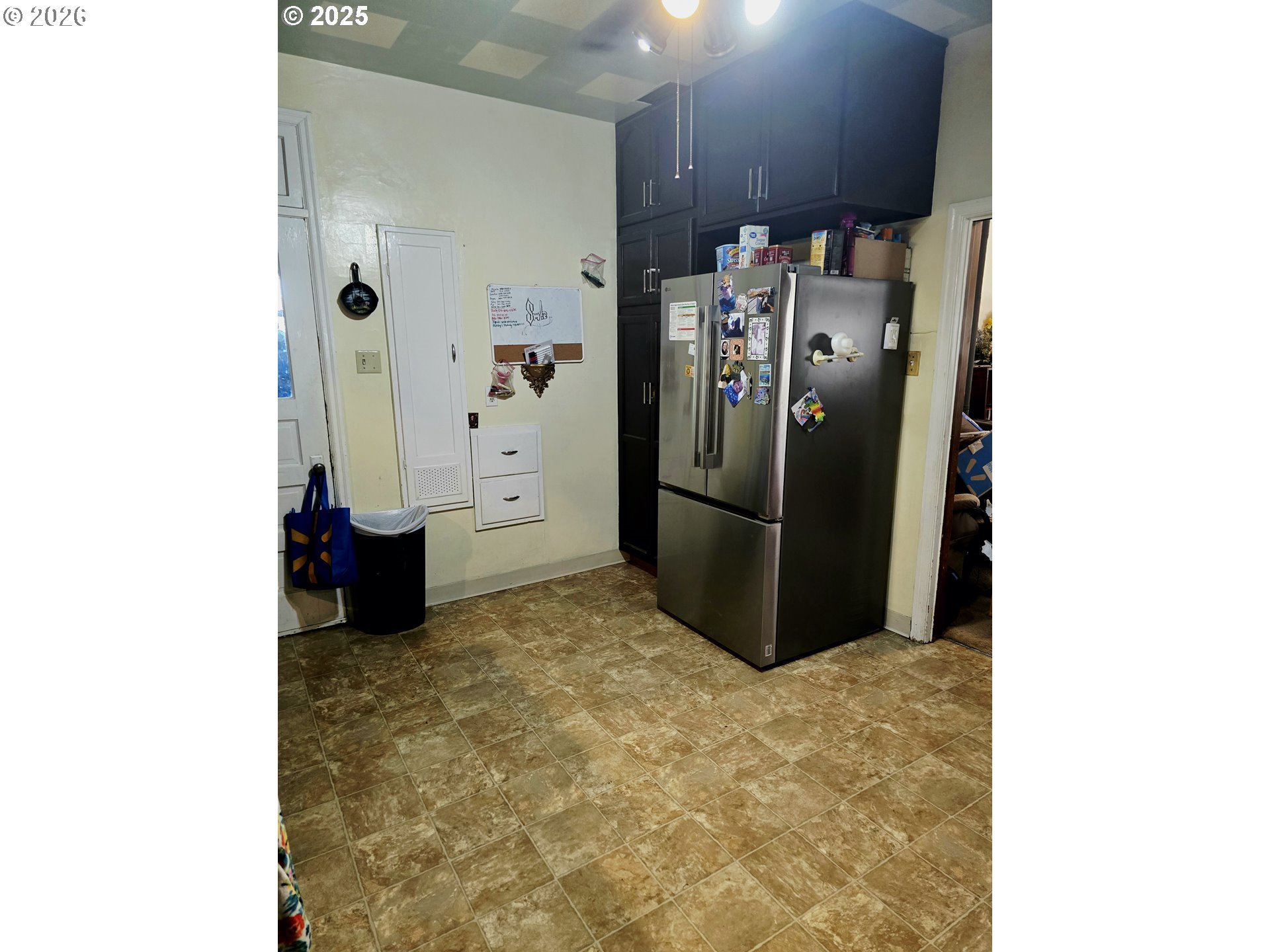 61938 High Valley Road Union, OR 97883 - Photo 35 of 46 a view of a refrigerator in kitchen and utility room