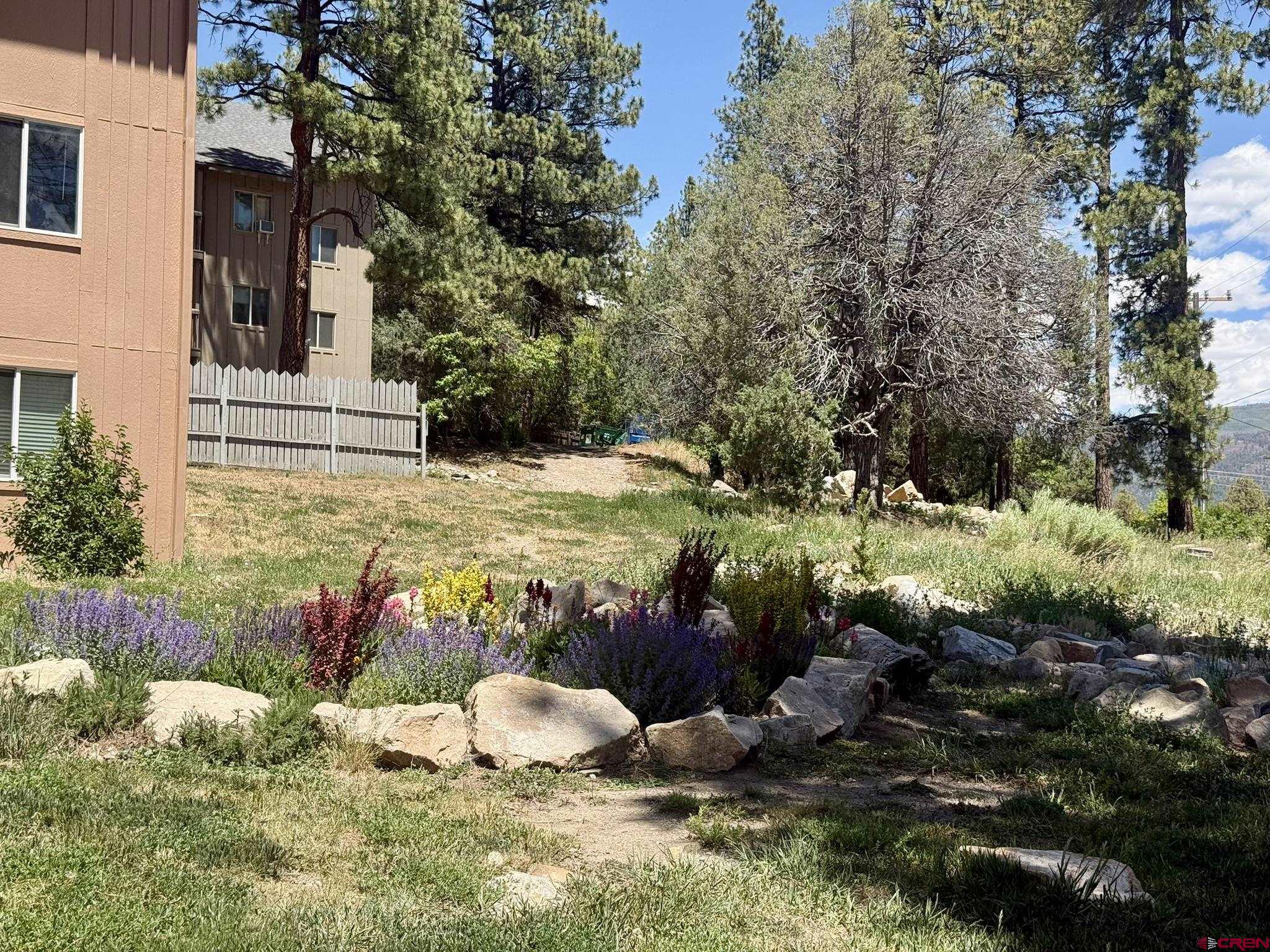 34237 Highway 550, Unit 27 Durango, CO 81301 - Photo 28 of 45 a view of a backyard of the house