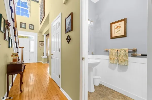 a view of a living room