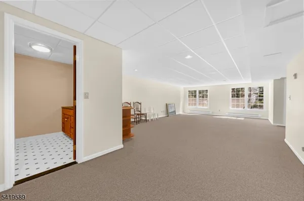 a view of livingroom with hardwood floor