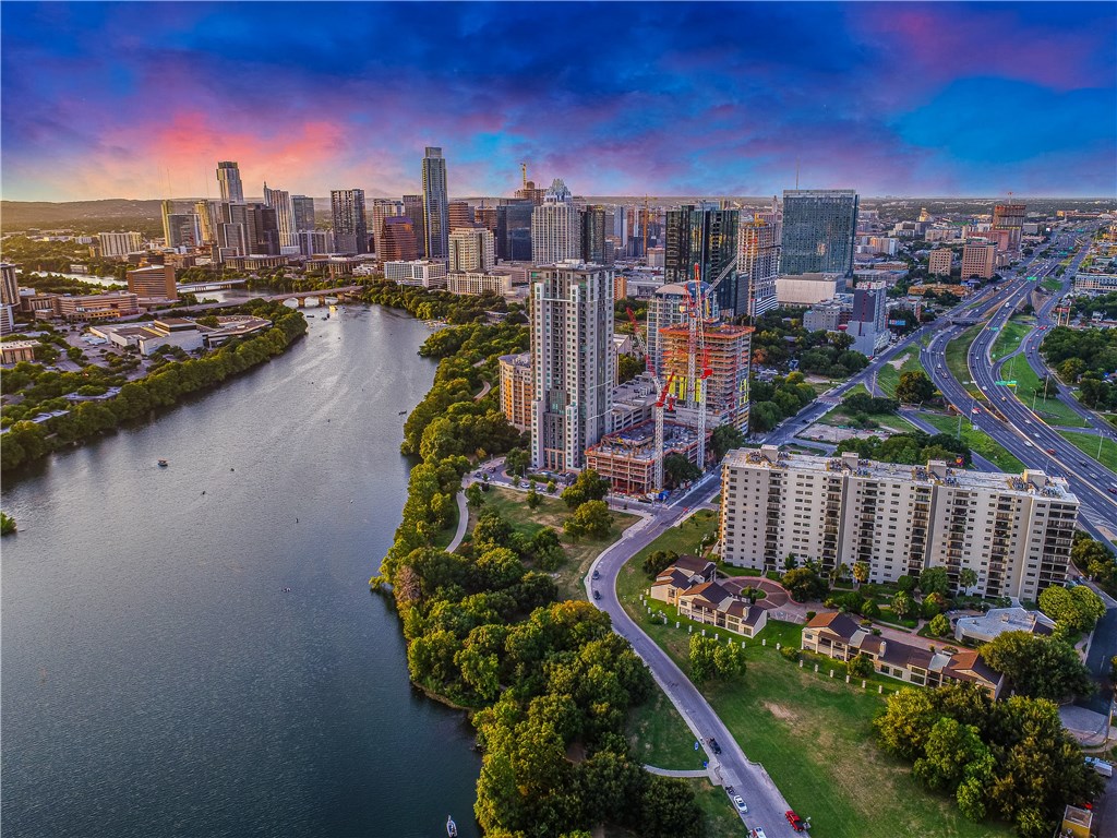 40 North Interstate Highway 35, Unit 5C3 Austin, TX 78701 - Photo 1 of 1 a view of a city with tall buildings