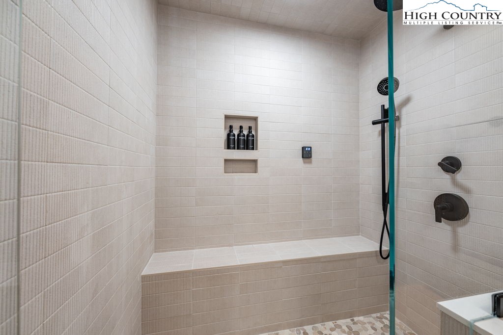 102 Ridge Drive Linville, NC 28646 - Photo 29 of 48 a bathroom with a shower