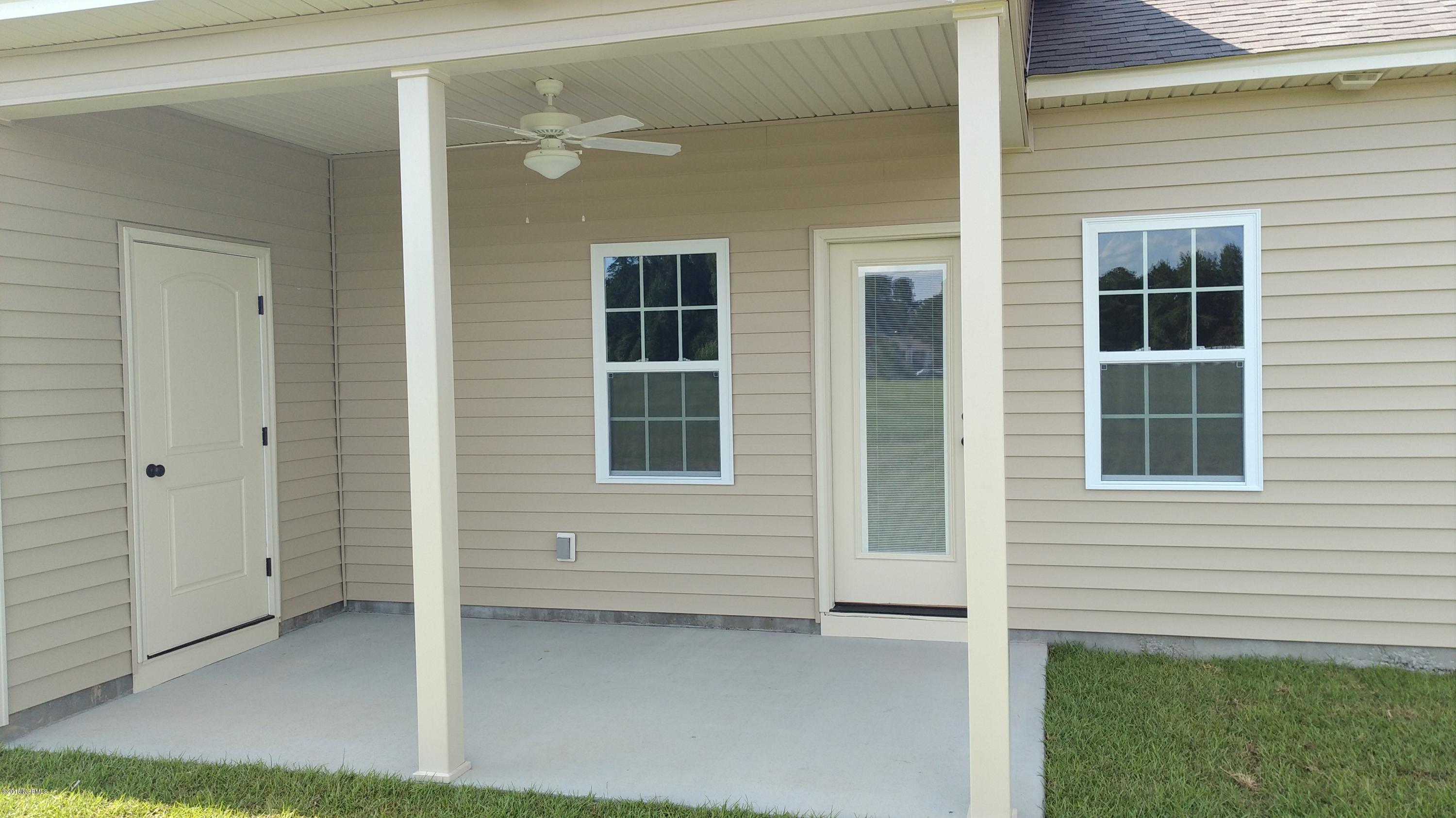 3709 Nantucket Road, Unit A Greenville, NC 27834 - Photo 19 of 20 Covered Back Porch