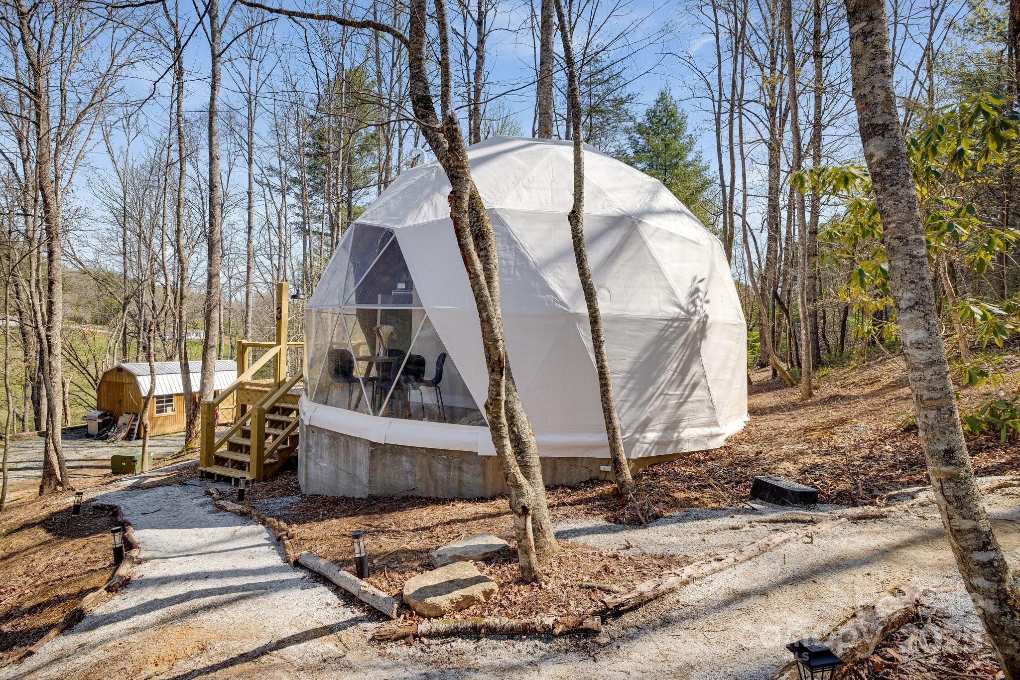 186 L Meece Road Rosman, NC 28772 - Photo 24 of 45 a view of outdoor space