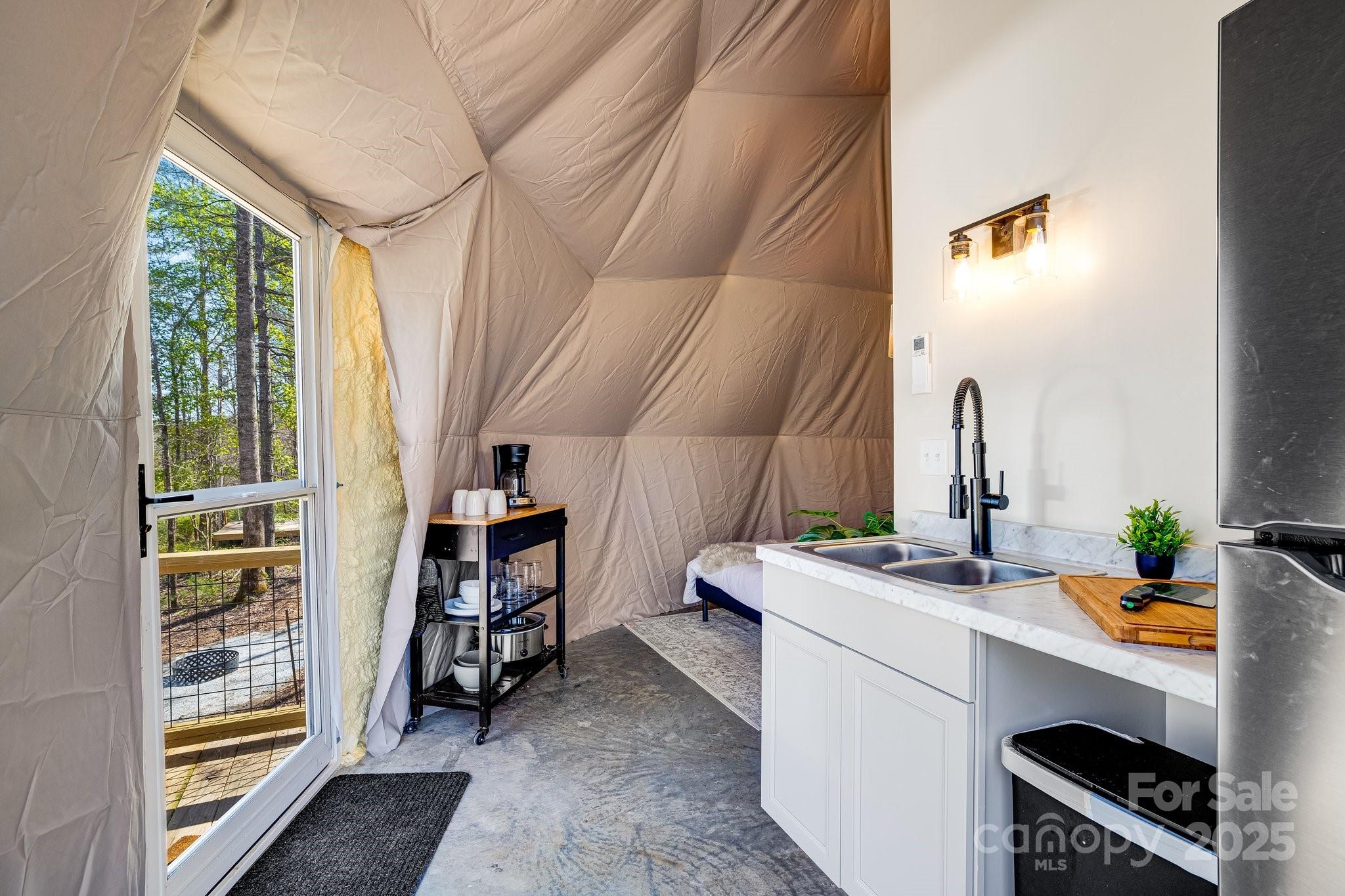 186 L Meece Road Rosman, NC 28772 - Photo 27 of 45 a utility room with sink dryer and washer