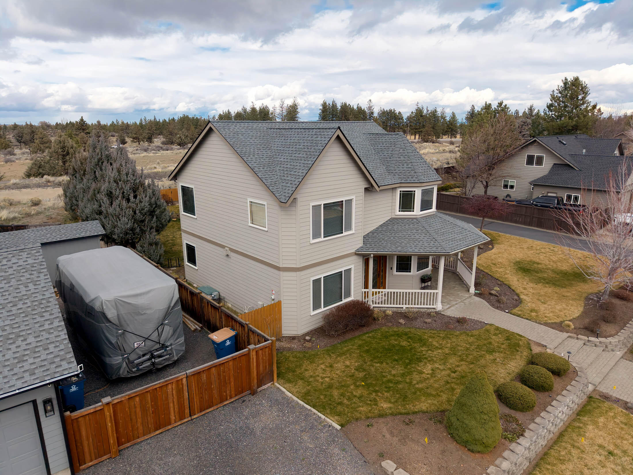 3343 Northeast Stonebrook Loop Bend, OR 97701 - Photo 33 of 58 3343 NE Stone Brook Loop aerial_0200
