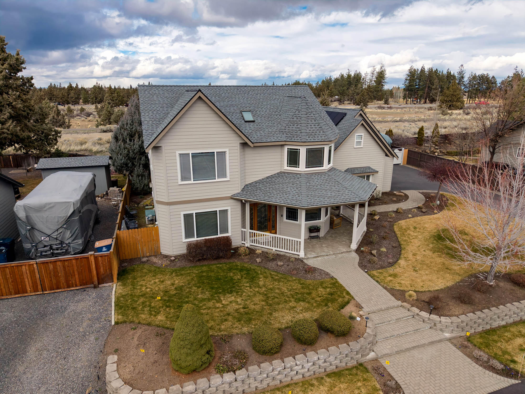 3343 Northeast Stonebrook Loop Bend, OR 97701 - Photo 34 of 58 3343 NE Stone Brook Loop aerial_0201