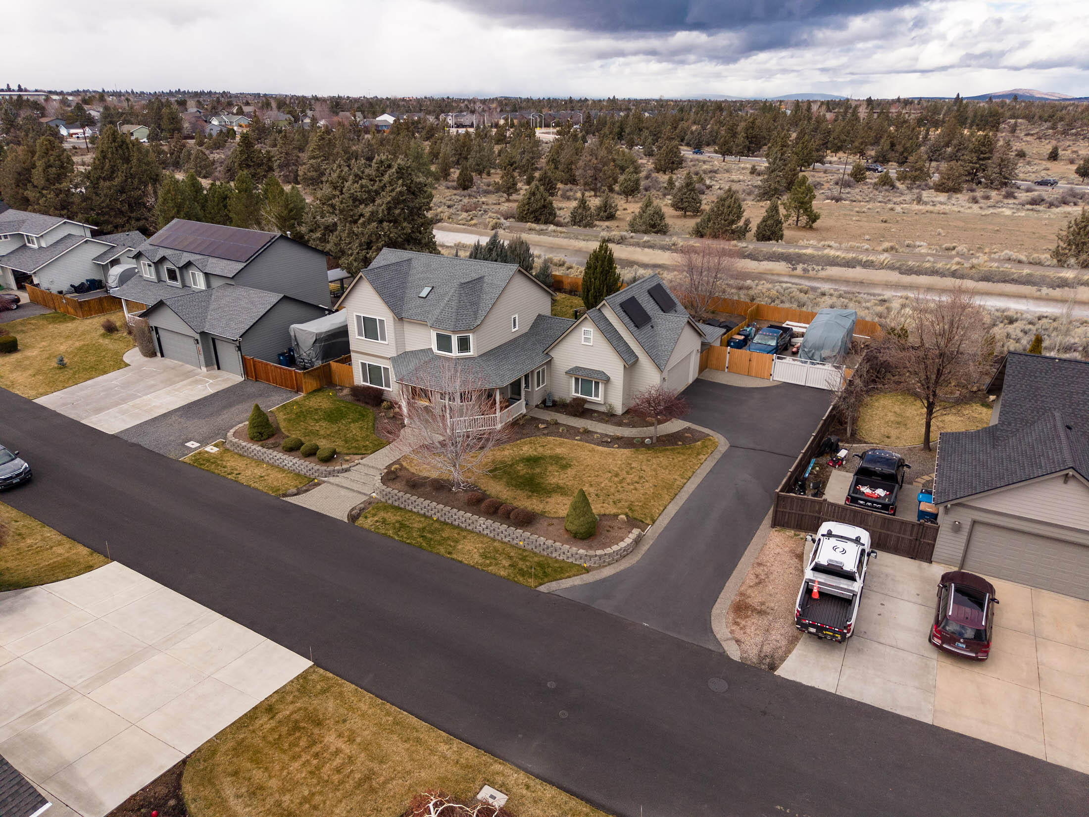 3343 Northeast Stonebrook Loop Bend, OR 97701 - Photo 36 of 58 3343 NE Stone Brook Loop aerial_0205