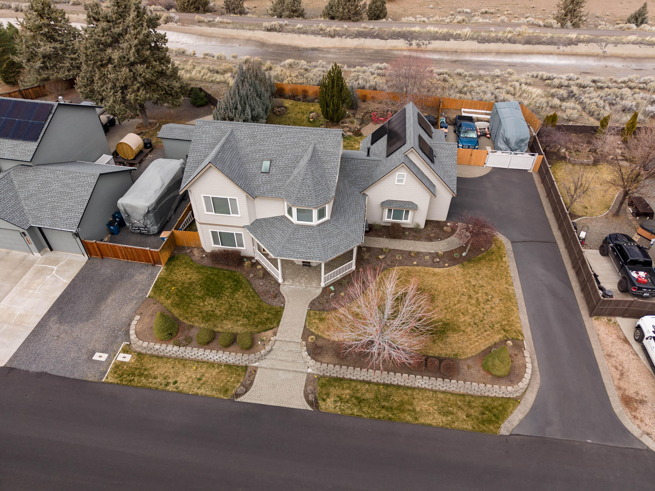 3343 Northeast Stonebrook Loop Bend, OR 97701 - Photo 39 of 58 3343 NE Stone Brook Loop aerial_0208