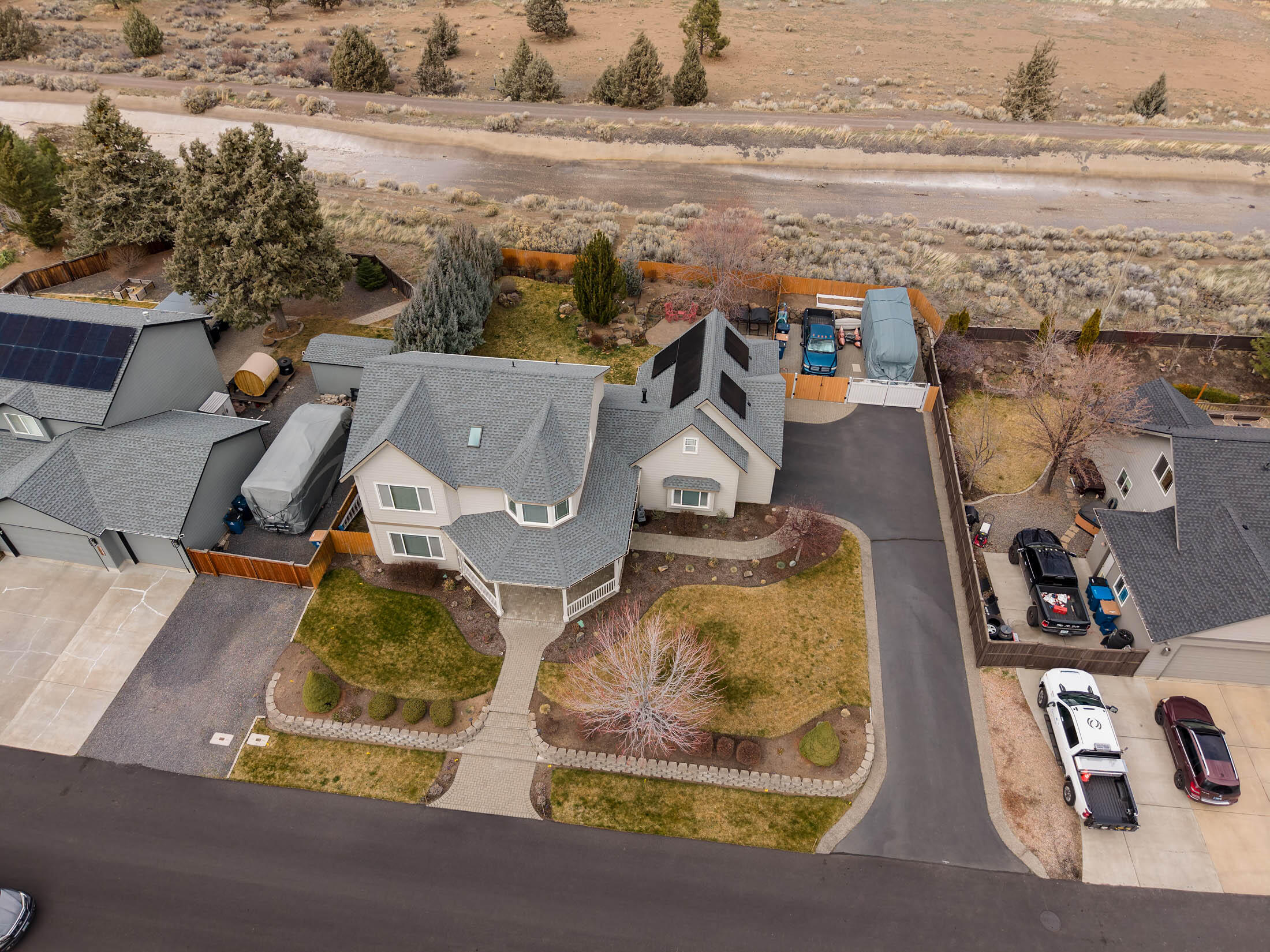 3343 Northeast Stonebrook Loop Bend, OR 97701 - Photo 40 of 58 3343 NE Stone Brook Loop aerial_0210