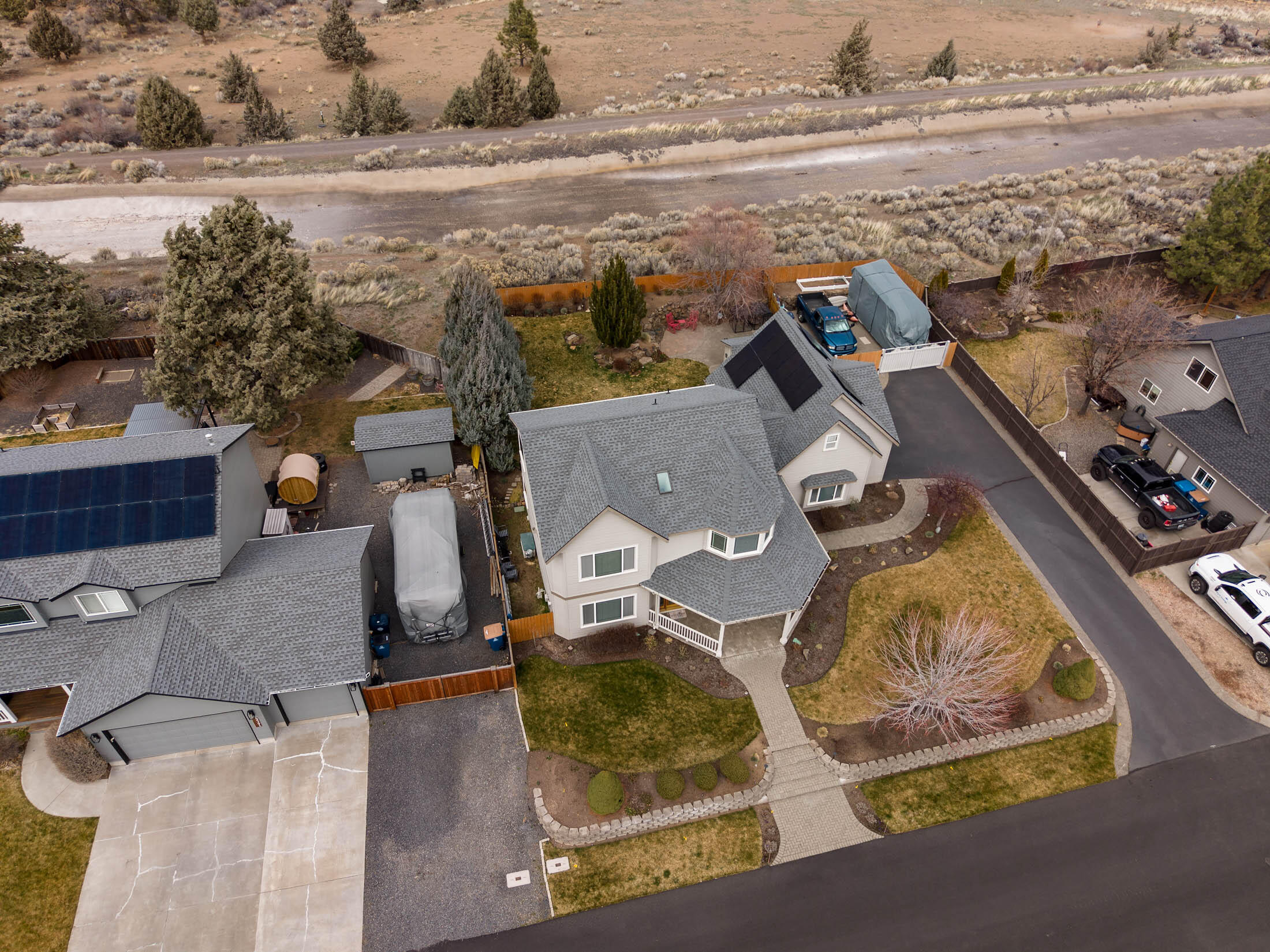 3343 Northeast Stonebrook Loop Bend, OR 97701 - Photo 41 of 58 3343 NE Stone Brook Loop aerial_0211